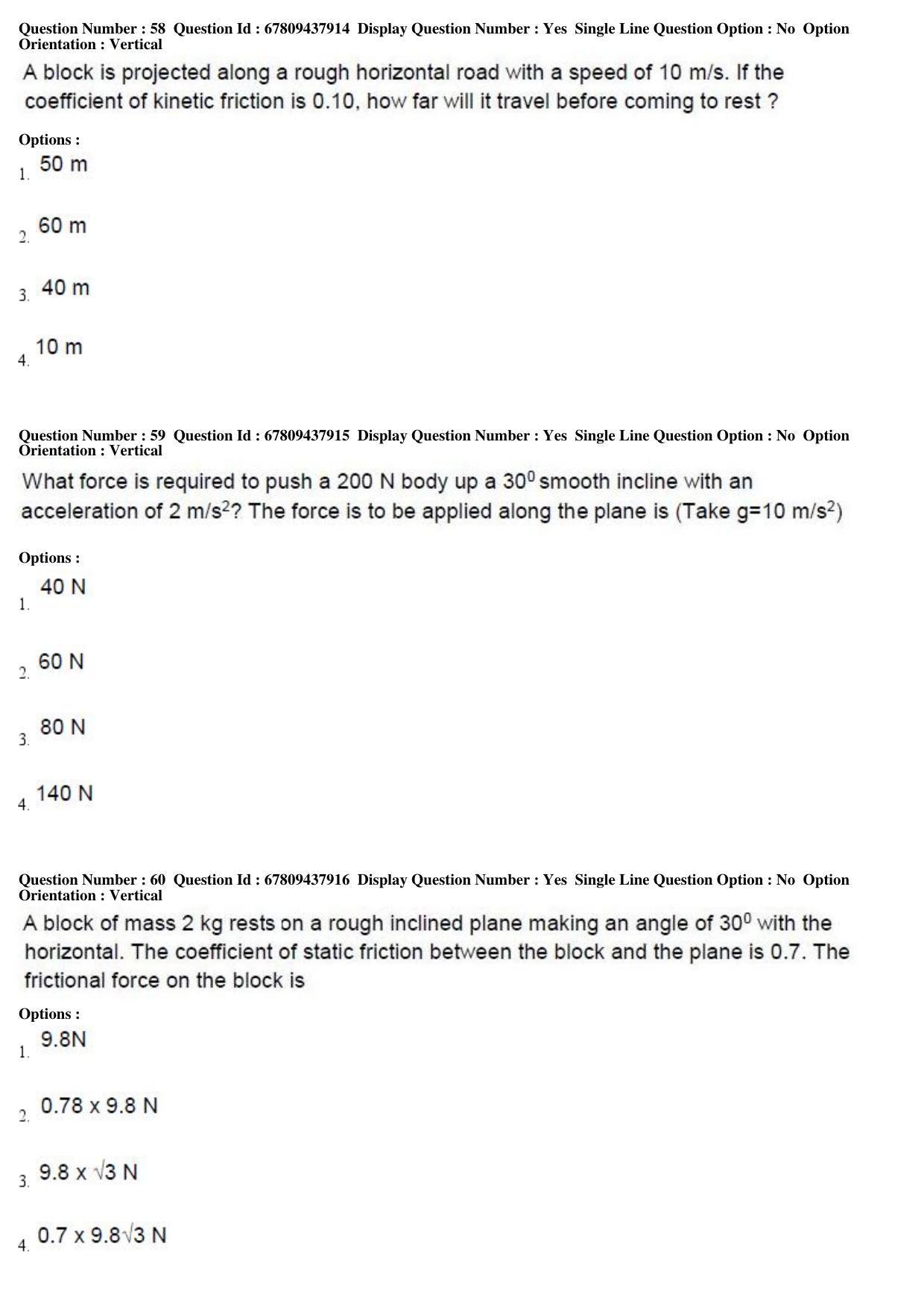 AP ECET 2019 - Mining Engineering Question Paper With Preliminary Keys Shift1 - Page 22