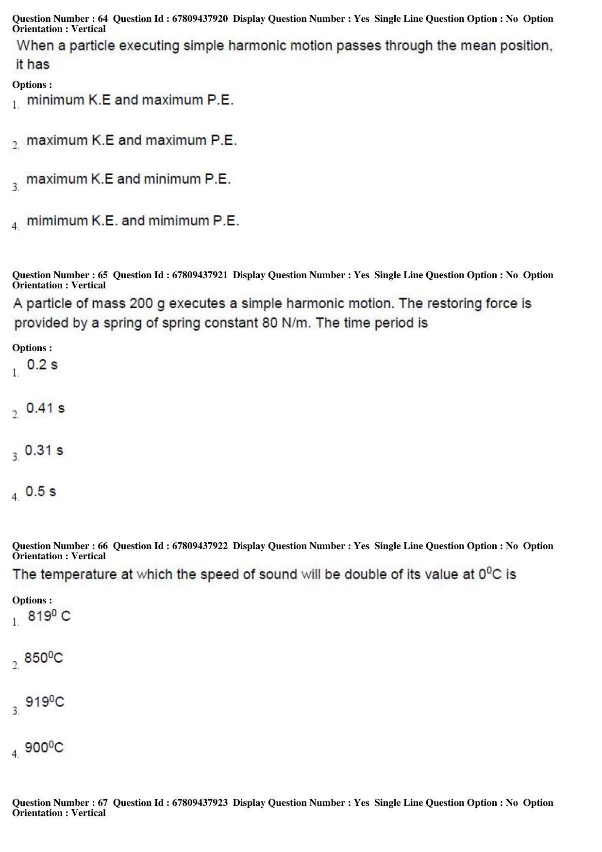 AP ECET 2019 - Mining Engineering Question Paper With Preliminary Keys Shift1 - Page 24