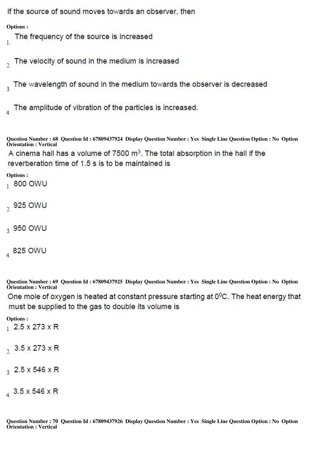 AP ECET 2019 - Mining Engineering Question Paper With Preliminary Keys Shift1 - Page 25