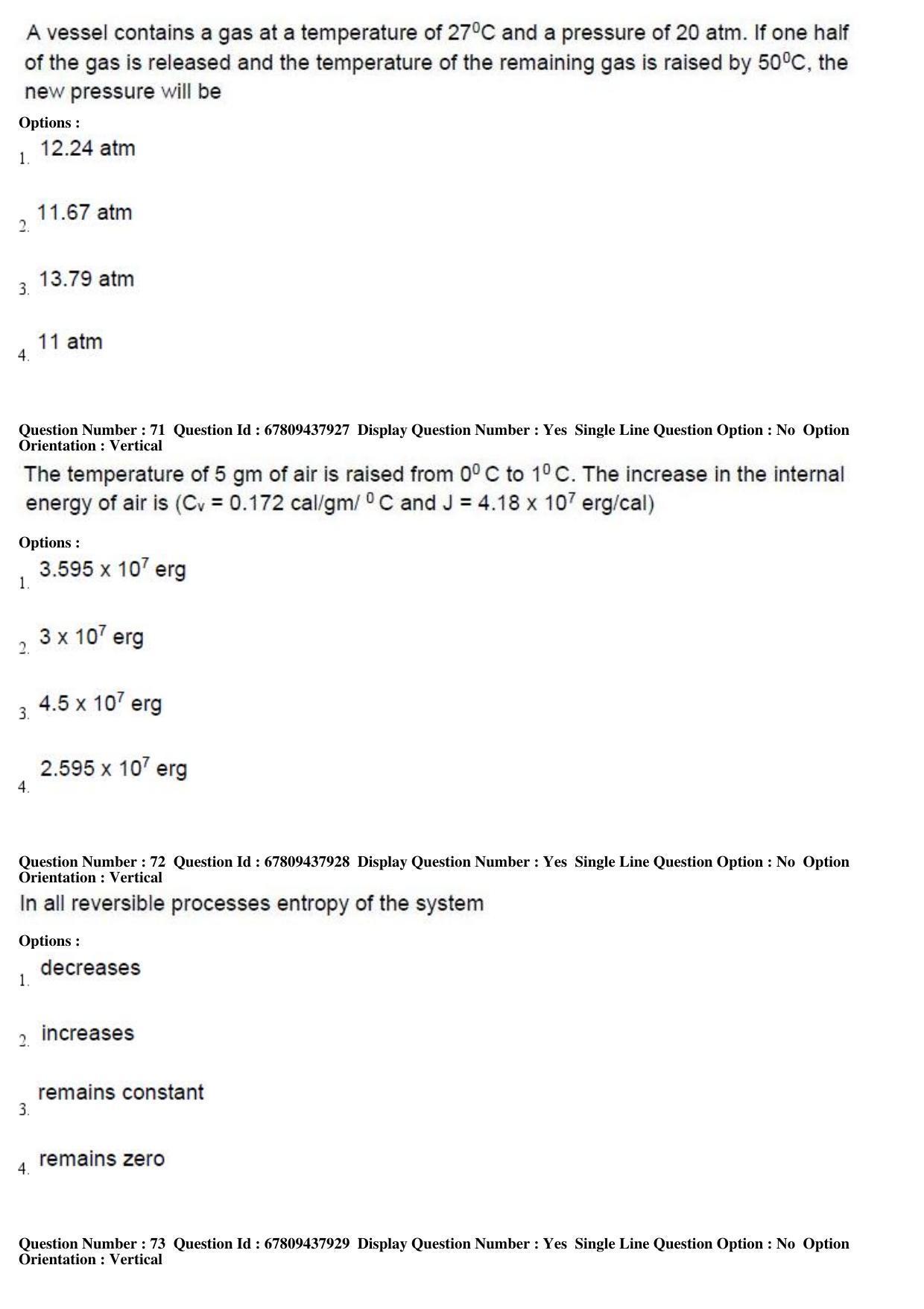 AP ECET 2019 - Mining Engineering Question Paper With Preliminary Keys Shift1 - Page 26