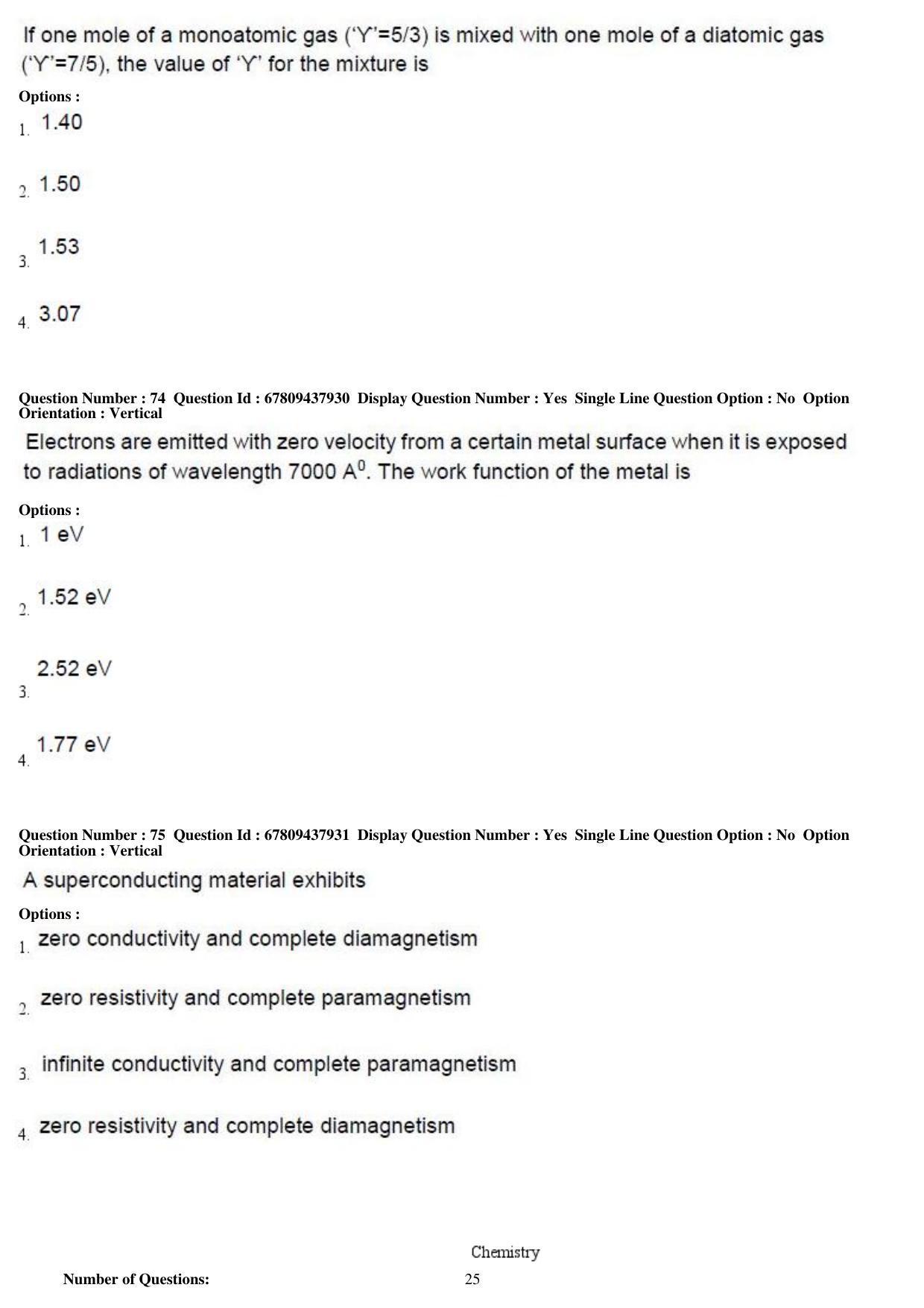 AP ECET 2019 - Mining Engineering Question Paper With Preliminary Keys Shift1 - Page 27