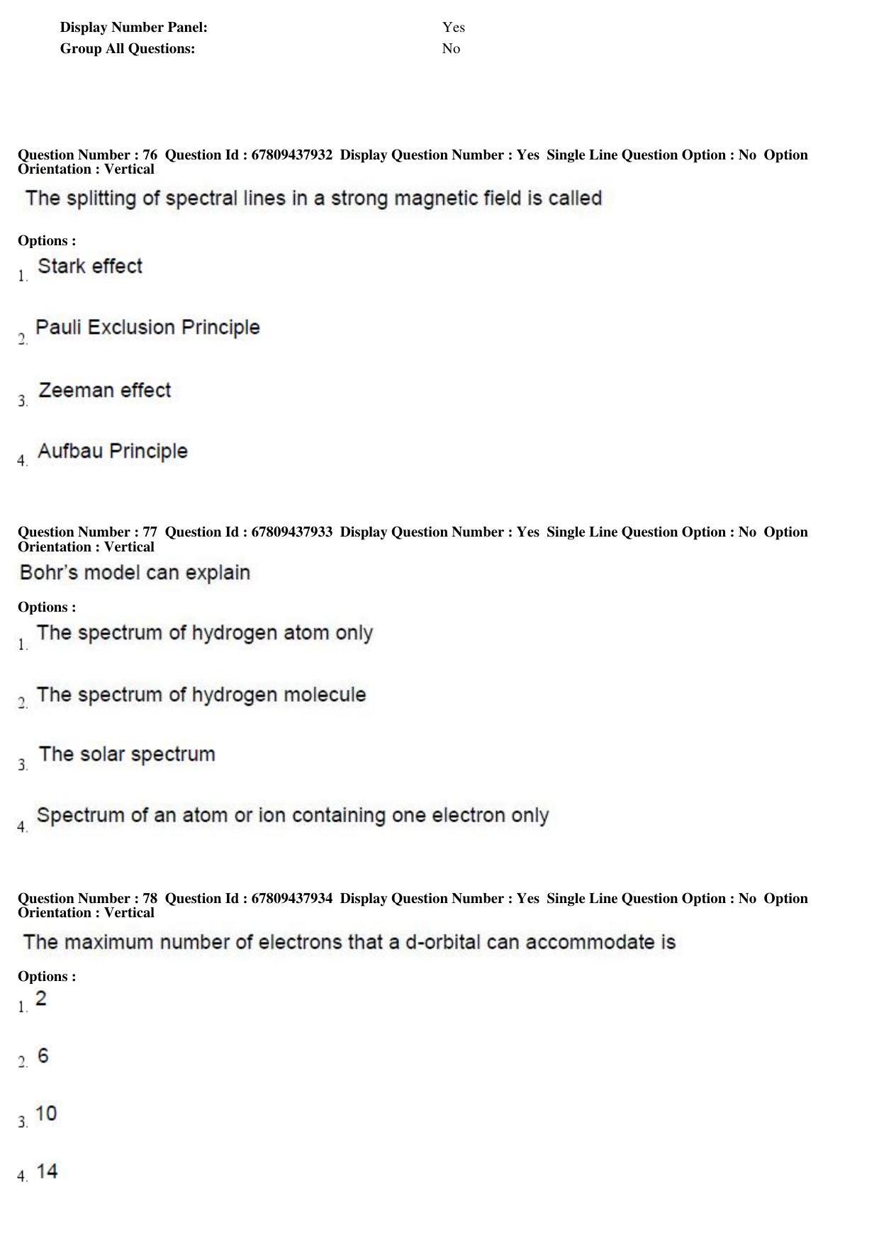 AP ECET 2019 - Mining Engineering Question Paper With Preliminary Keys Shift1 - Page 28
