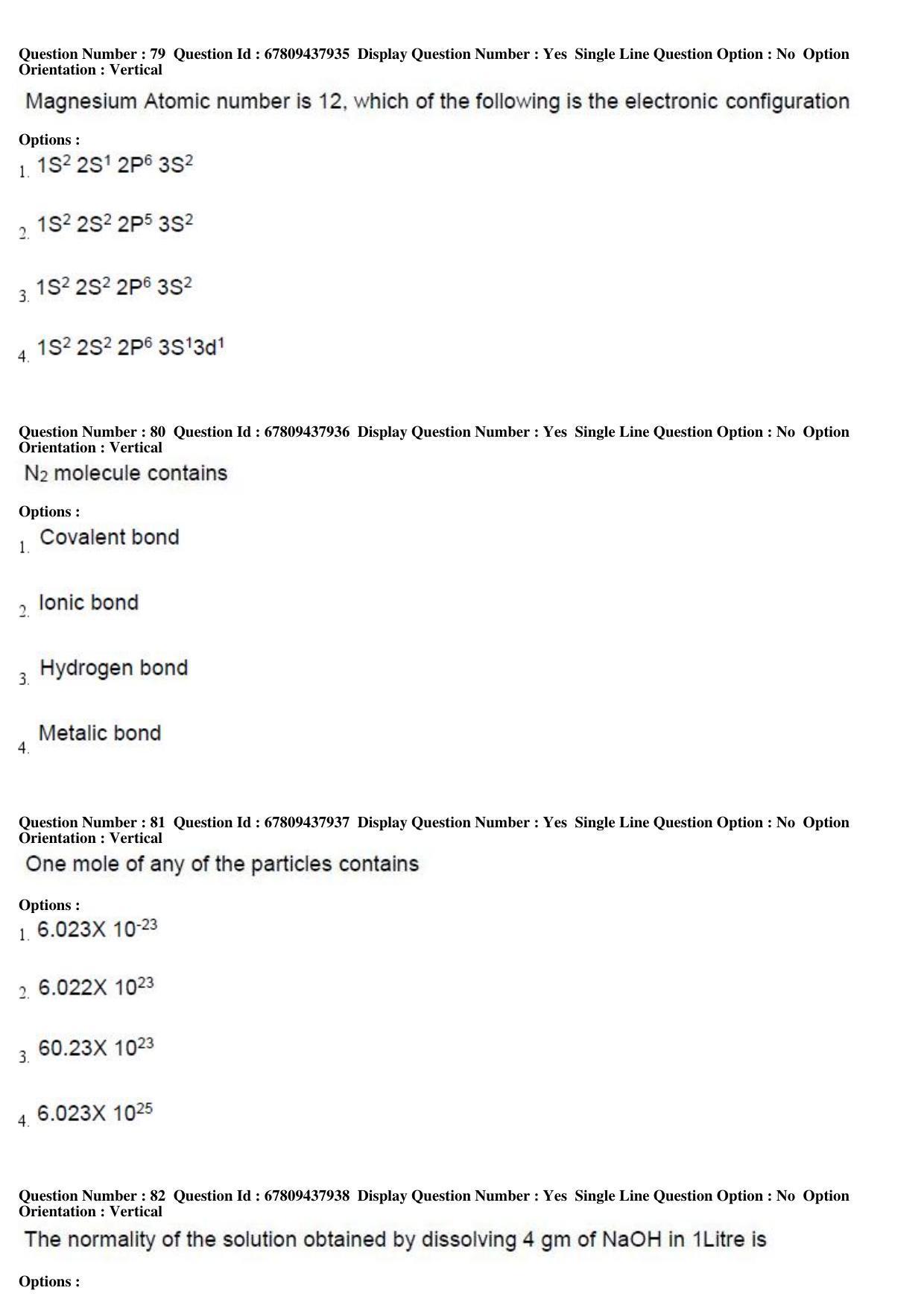 AP ECET 2019 - Mining Engineering Question Paper With Preliminary Keys Shift1 - Page 29