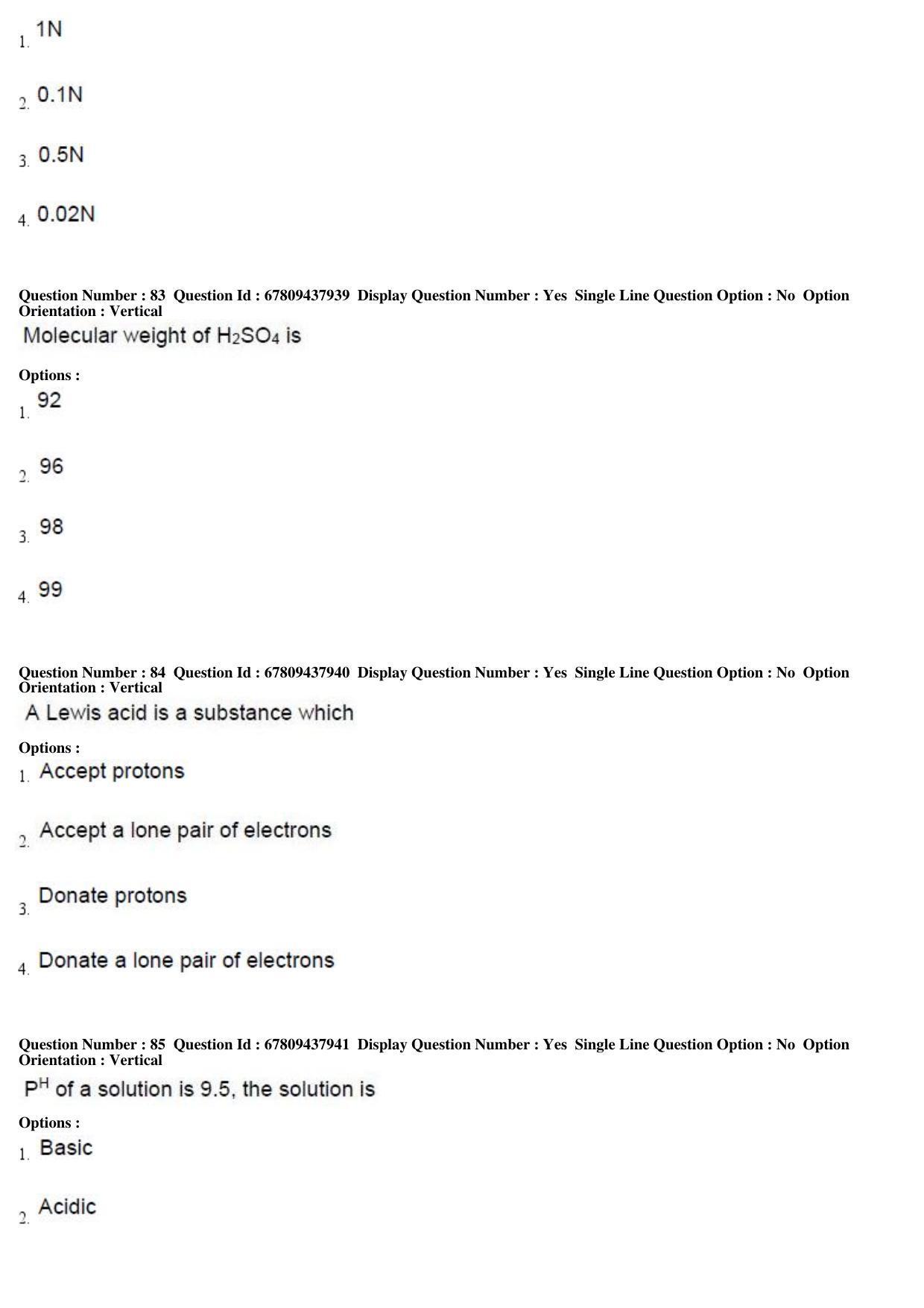 AP ECET 2019 - Mining Engineering Question Paper With Preliminary Keys Shift1 - Page 30