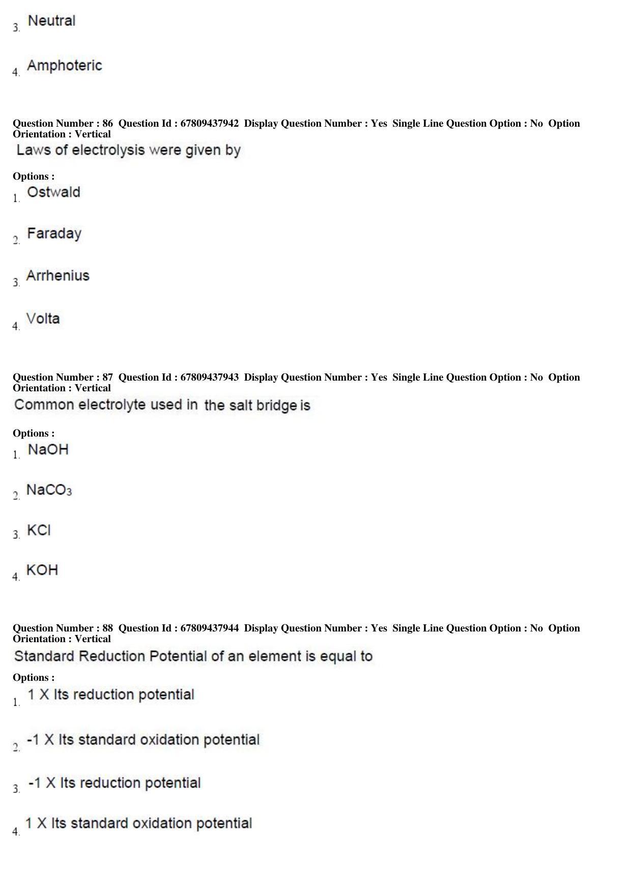 AP ECET 2019 - Mining Engineering Question Paper With Preliminary Keys Shift1 - Page 31