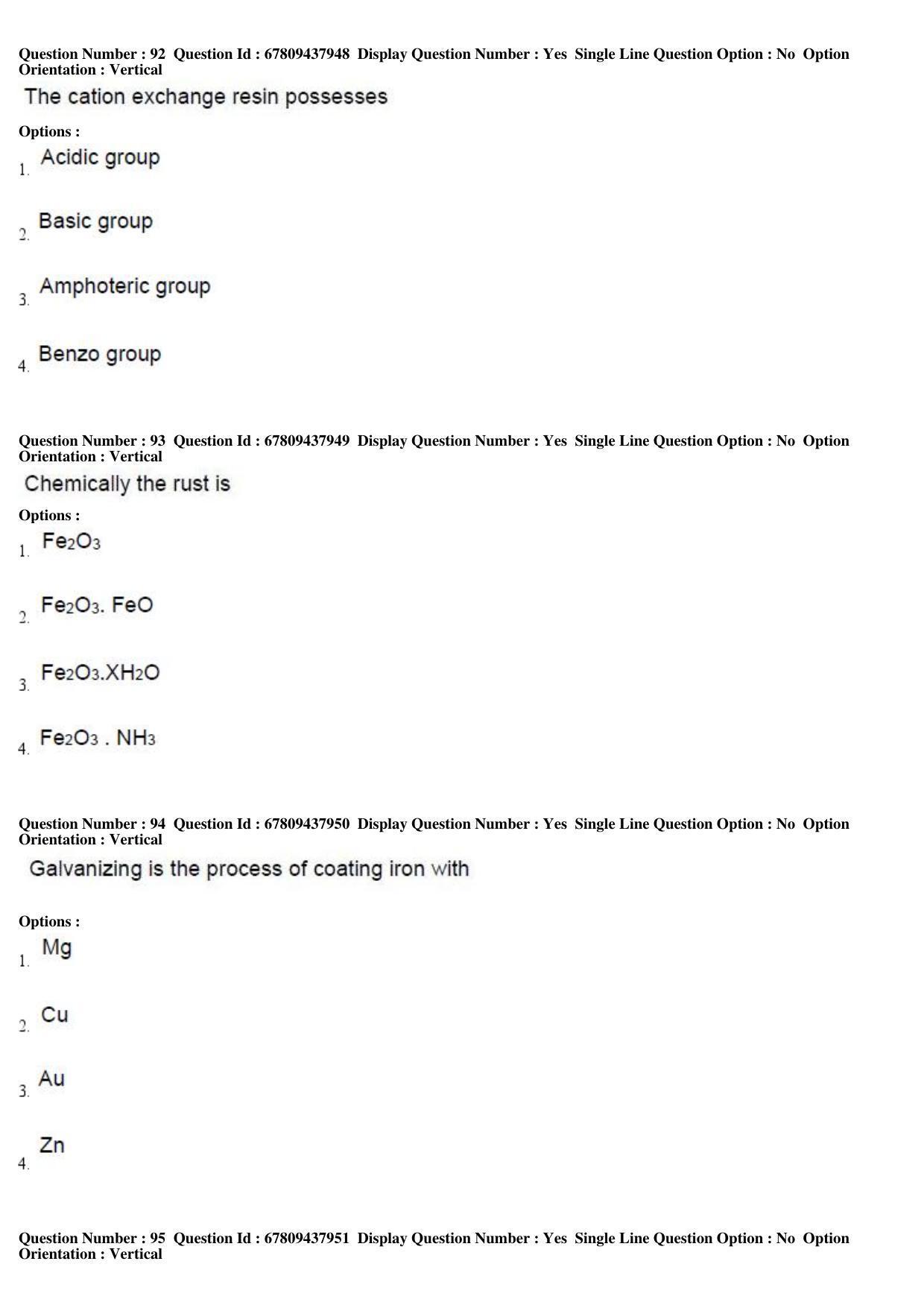 AP ECET 2019 - Mining Engineering Question Paper With Preliminary Keys Shift1 - Page 33