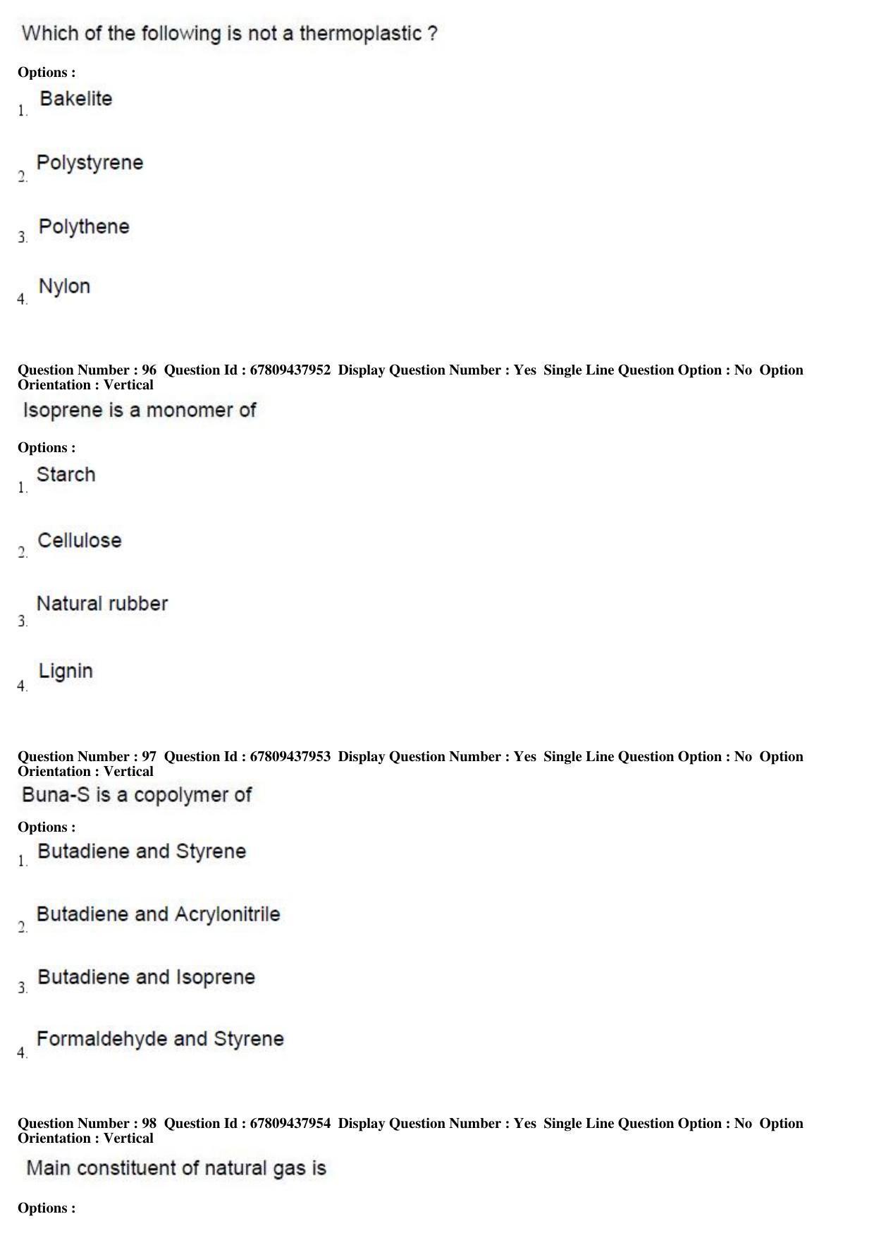 AP ECET 2019 - Mining Engineering Question Paper With Preliminary Keys Shift1 - Page 34