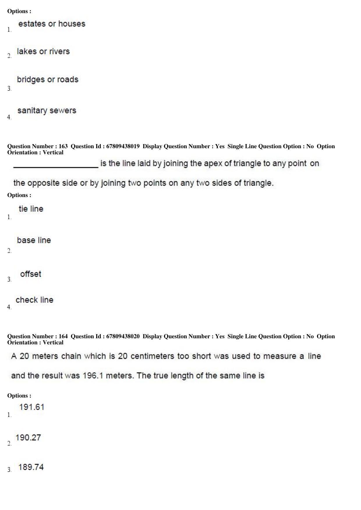 AP ECET 2019 - Mining Engineering Question Paper With Preliminary Keys Shift1 - Page 59