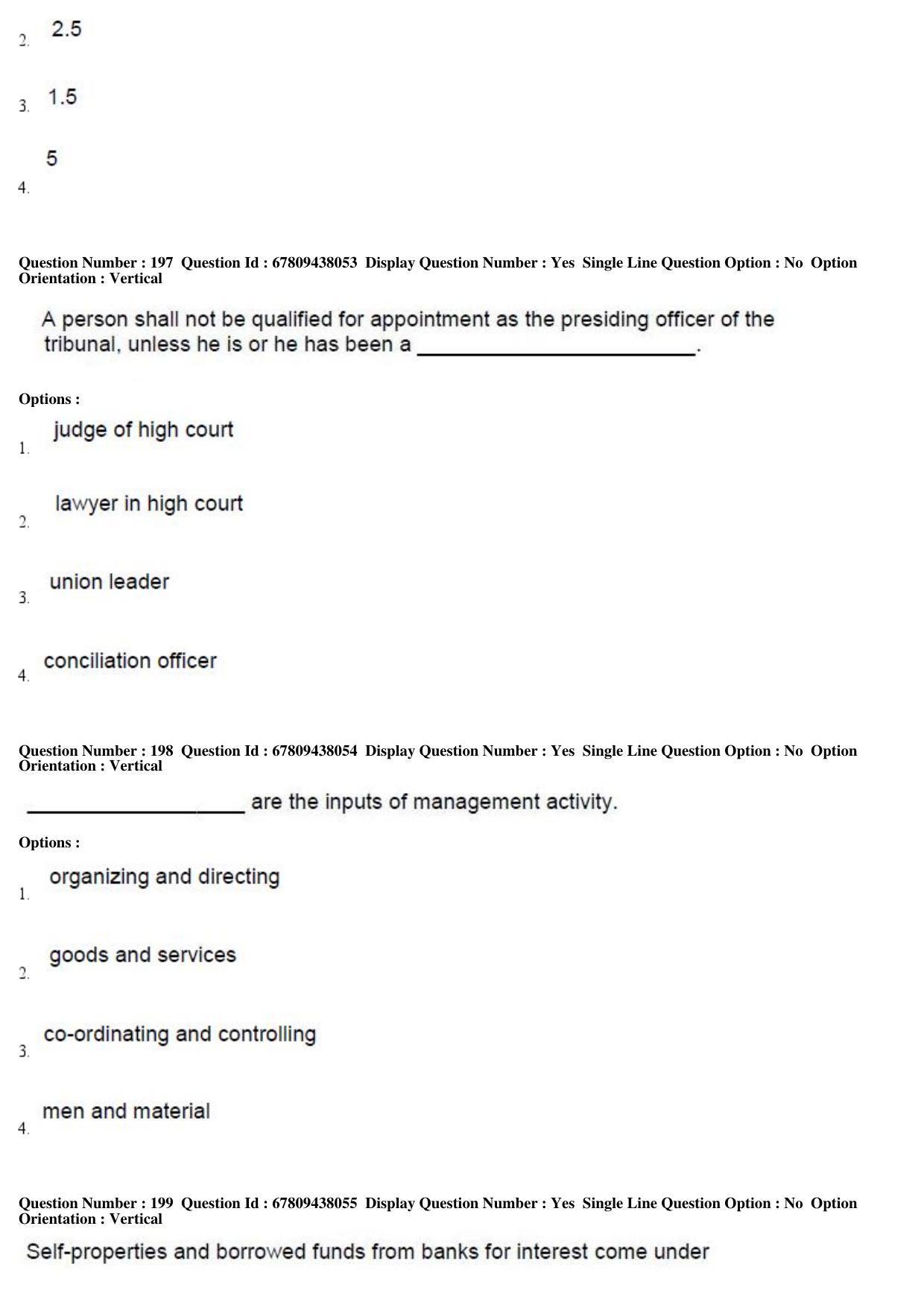 AP ECET 2019 - Mining Engineering Question Paper With Preliminary Keys Shift1 - Page 72