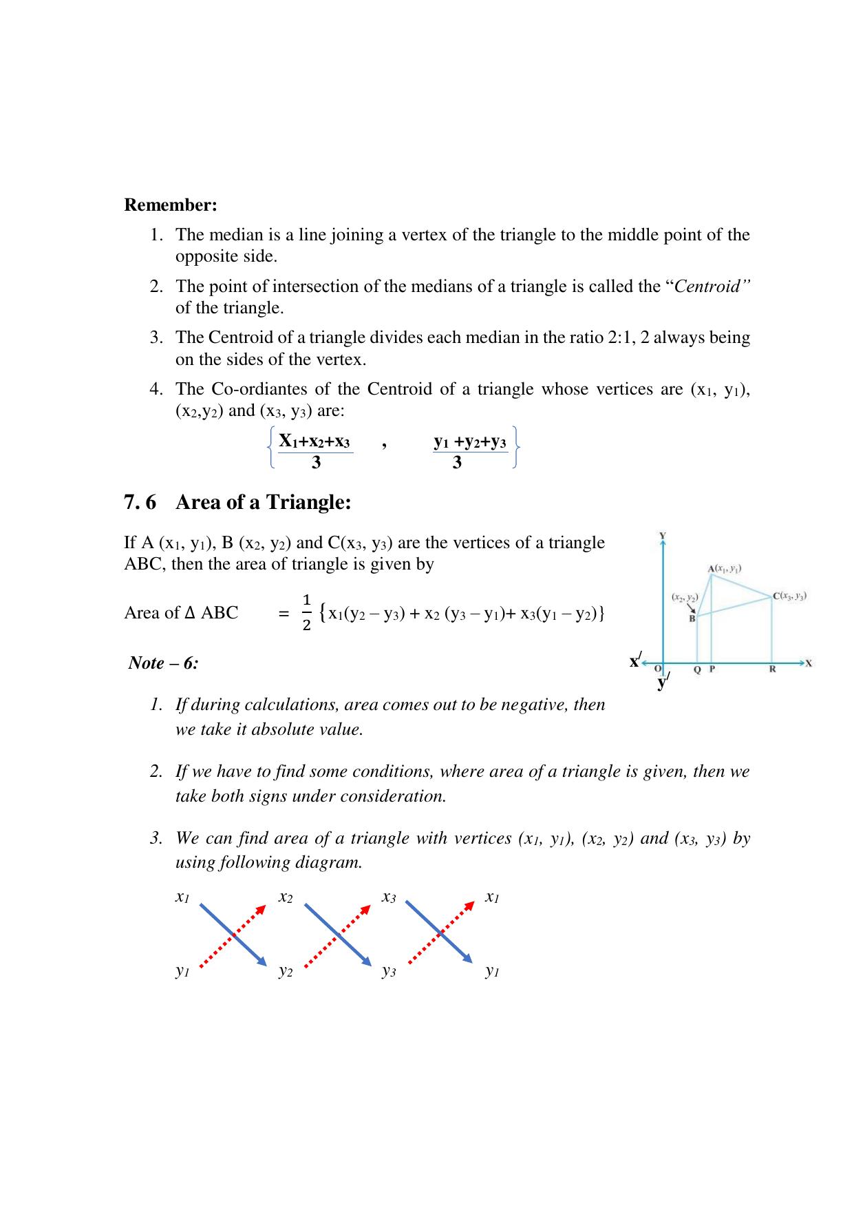 JKBOSE Class 10 Maths: CHAPTER 7 Co-Ordinate Geometry Question Bank - Page 4