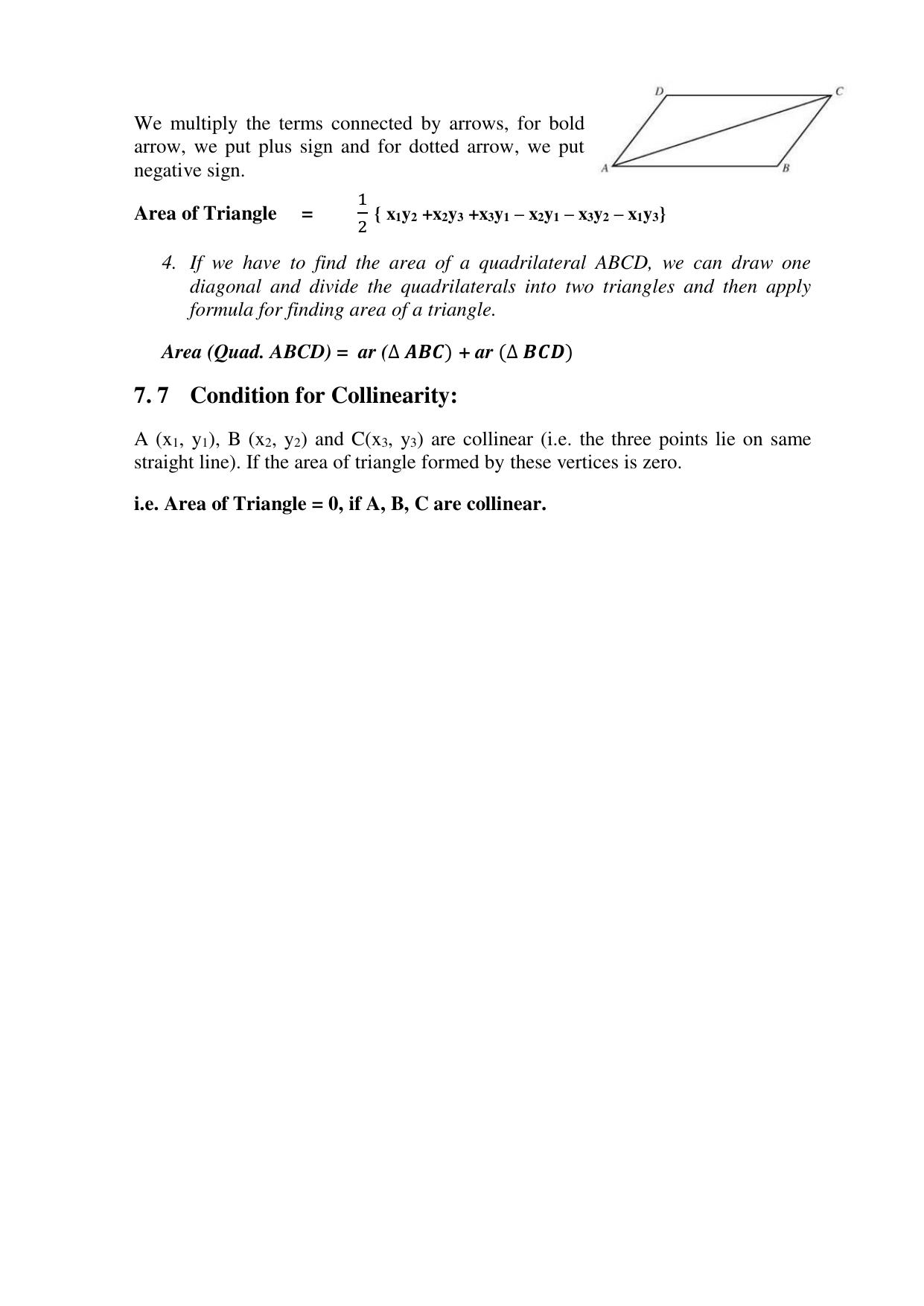 JKBOSE Class 10 Maths: CHAPTER 7 Co-Ordinate Geometry Question Bank - Page 5