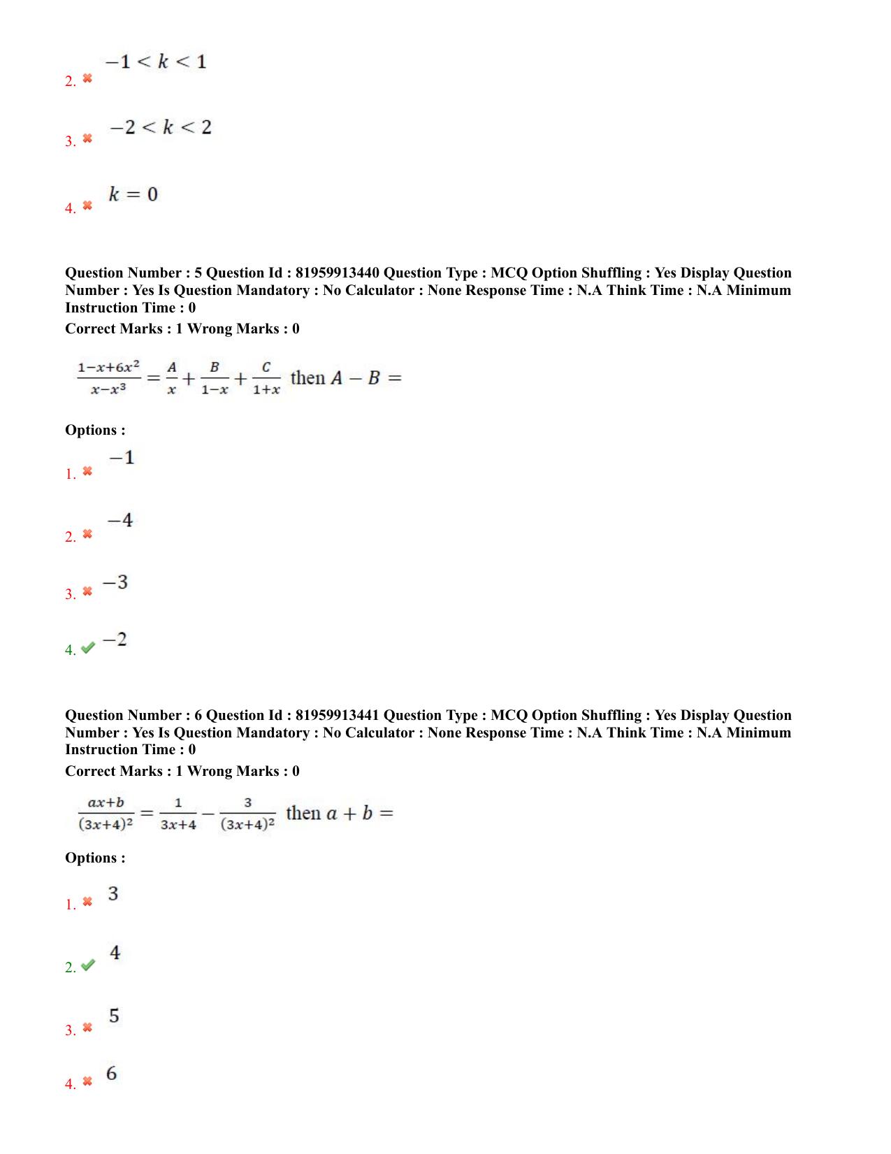 TS ECET 2022 Chemical Engineering Question Paper - Page 4