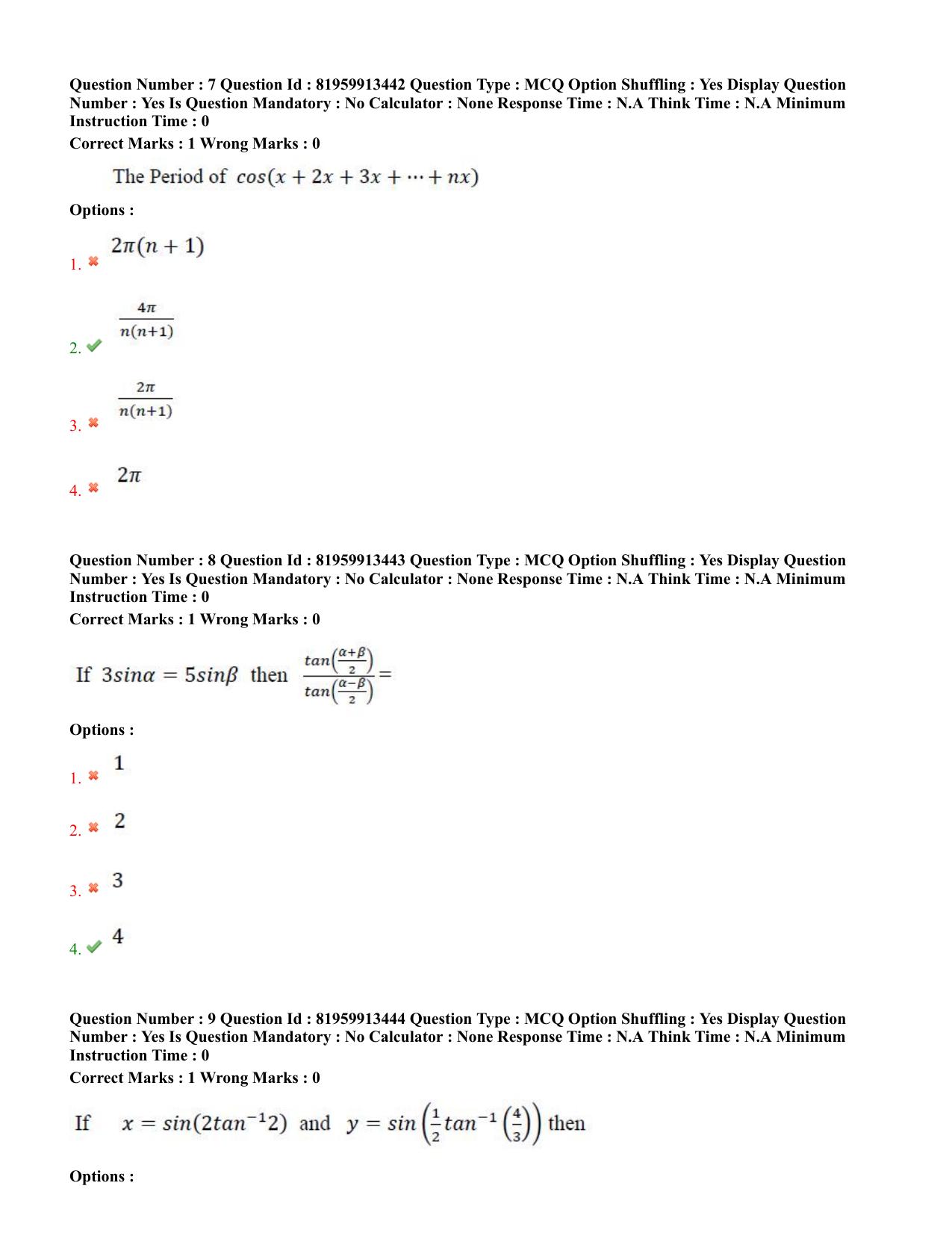 TS ECET 2022 Chemical Engineering Question Paper - Page 5