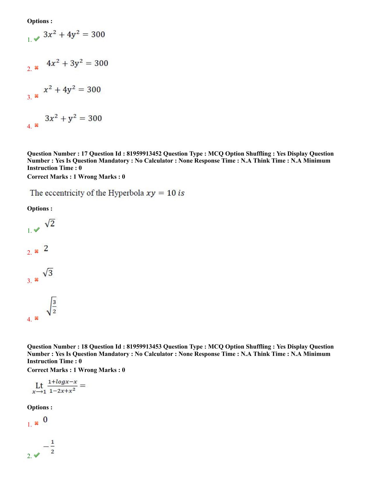 TS ECET 2022 Chemical Engineering Question Paper - Page 9