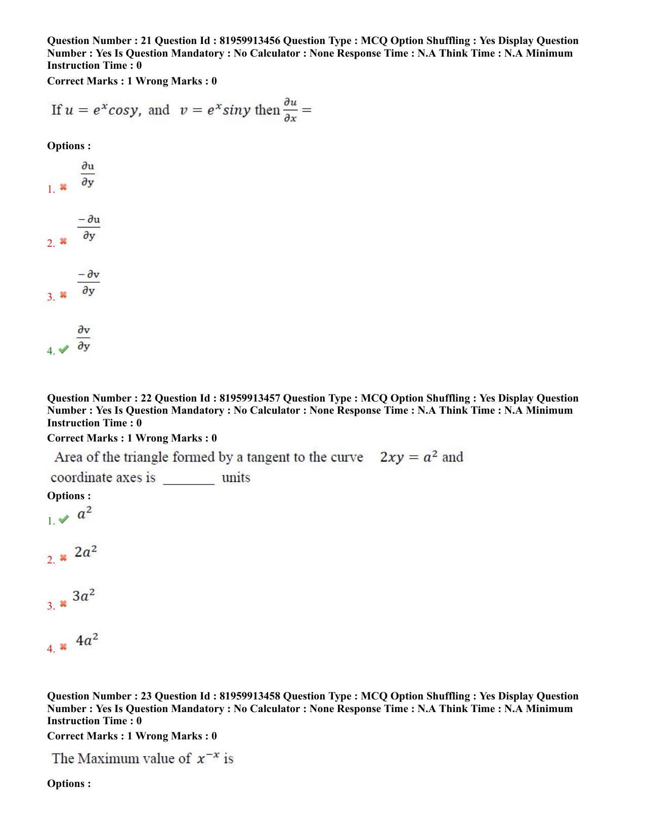 TS ECET 2022 Chemical Engineering Question Paper - Page 11