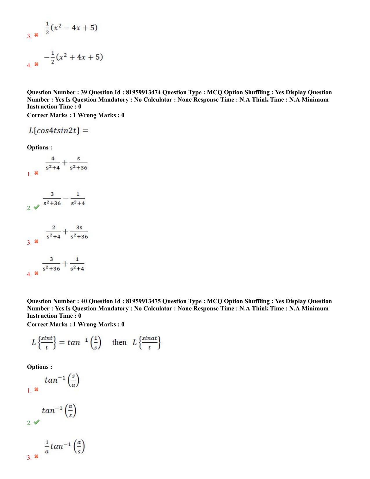 TS ECET 2022 Chemical Engineering Question Paper - Page 19