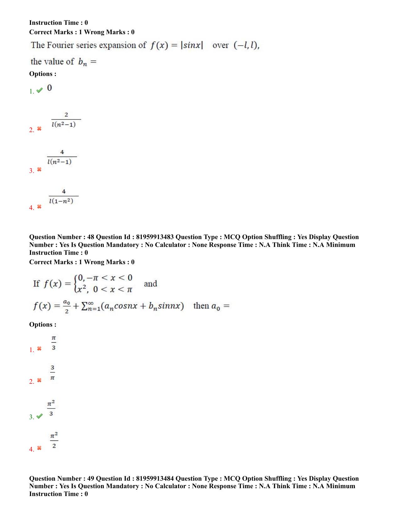 TS ECET 2022 Chemical Engineering Question Paper - Page 23
