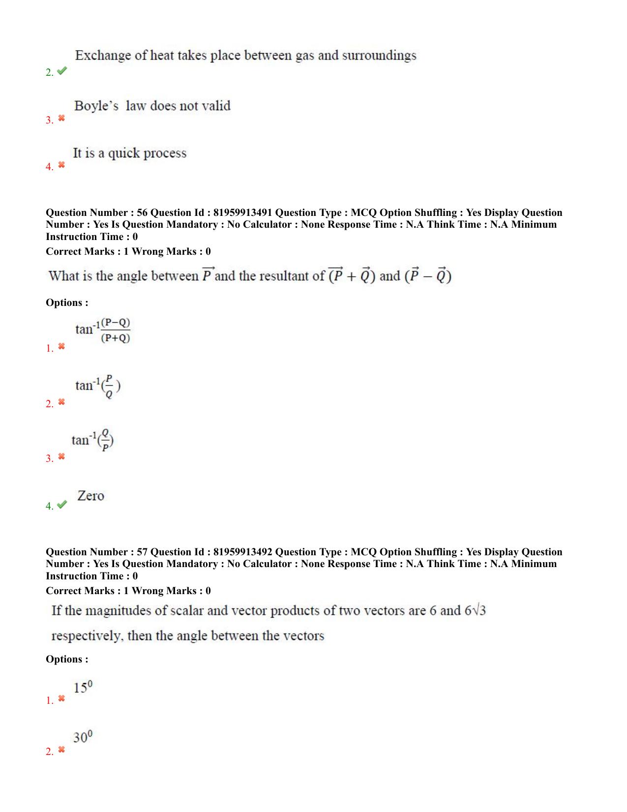 TS ECET 2022 Chemical Engineering Question Paper - Page 27