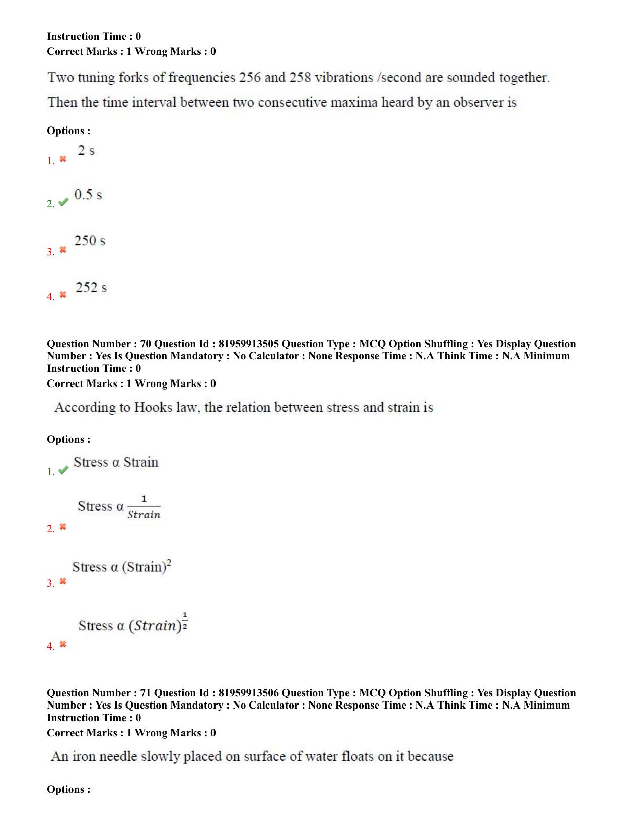 TS ECET 2022 Chemical Engineering Question Paper - Page 33