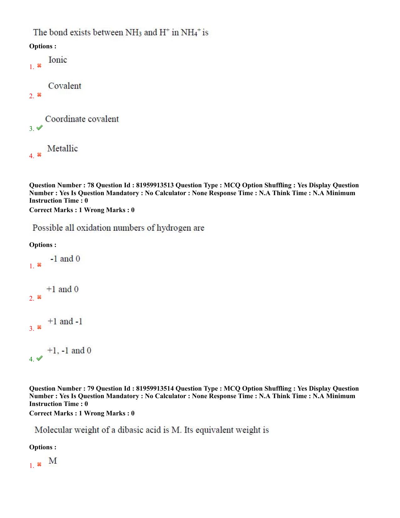 TS ECET 2022 Chemical Engineering Question Paper - Page 37