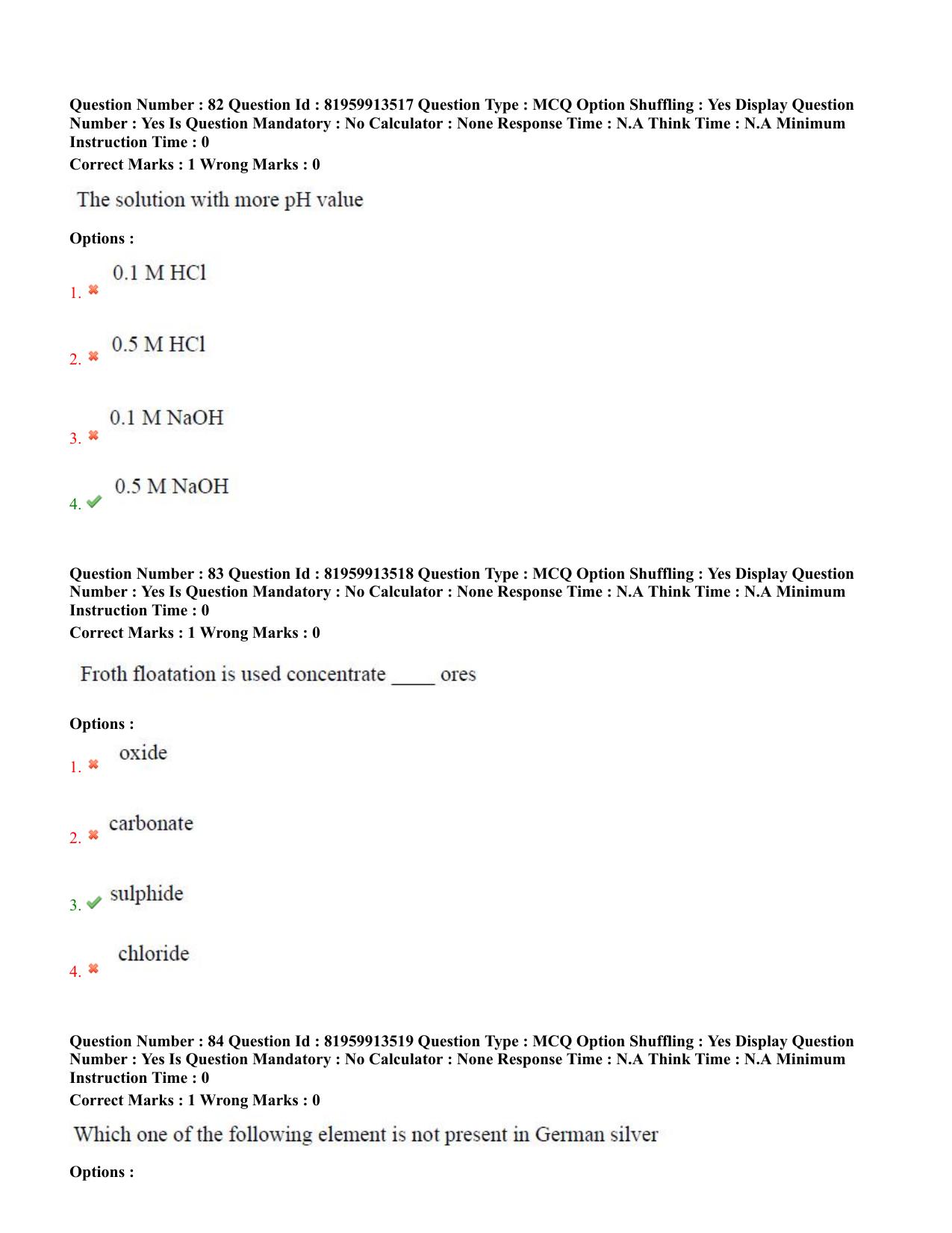 TS ECET 2022 Chemical Engineering Question Paper - Page 39