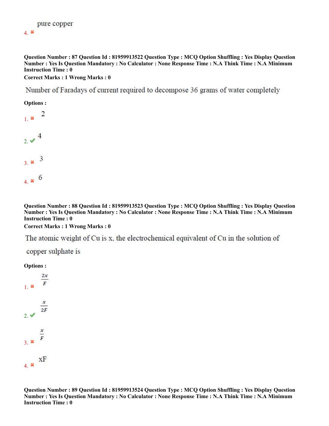 TS ECET 2022 Chemical Engineering Question Paper - Page 41