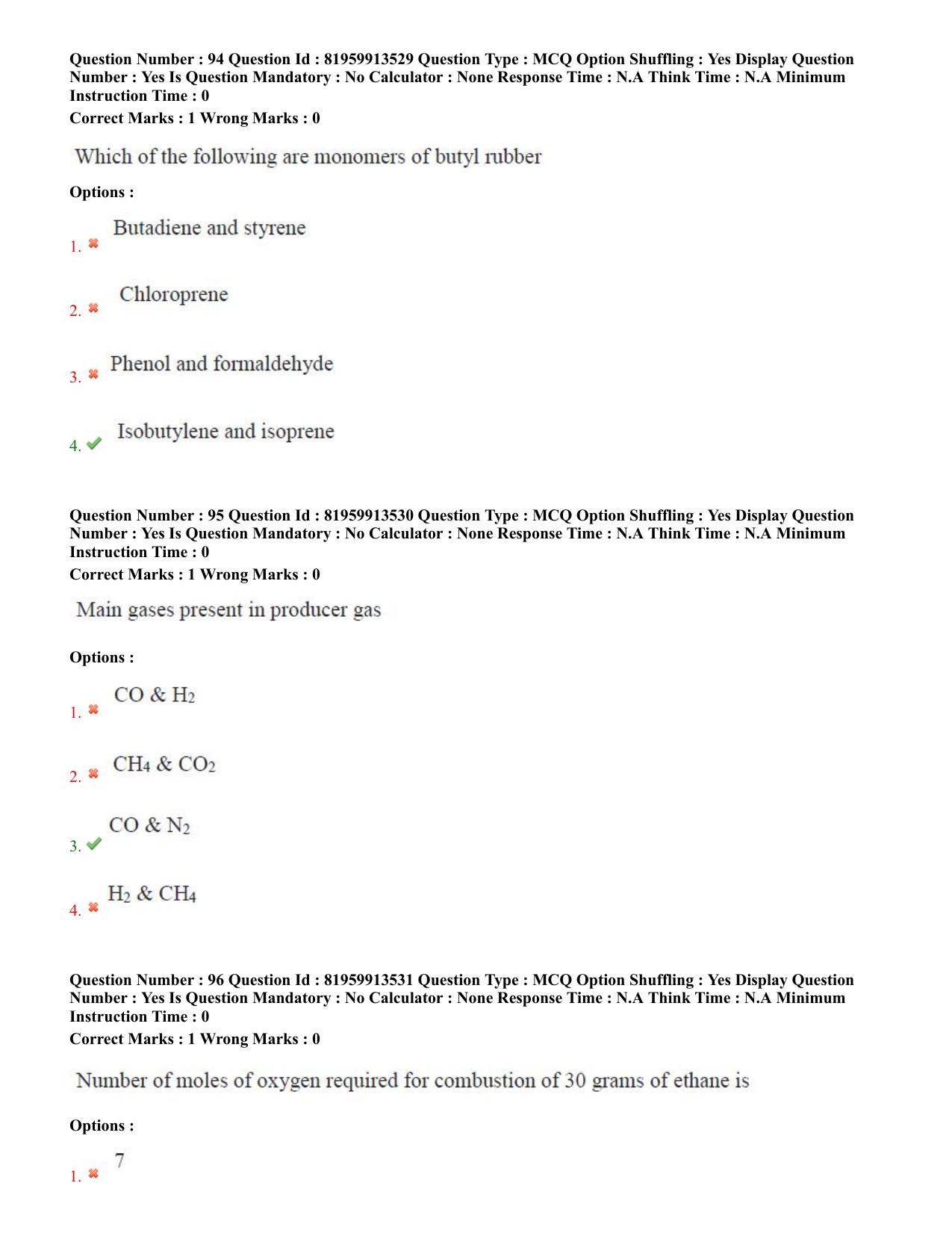 TS ECET 2022 Chemical Engineering Question Paper - Page 44
