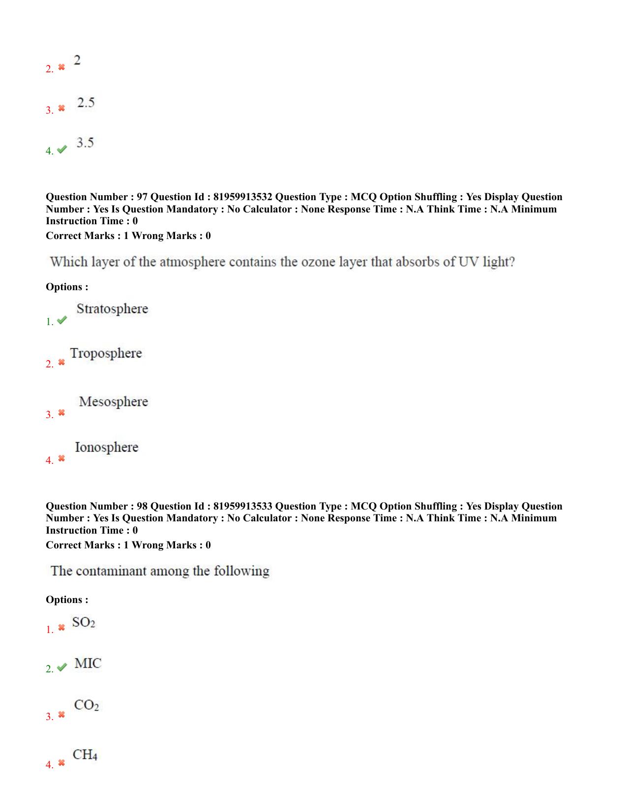 TS ECET 2022 Chemical Engineering Question Paper - Page 45