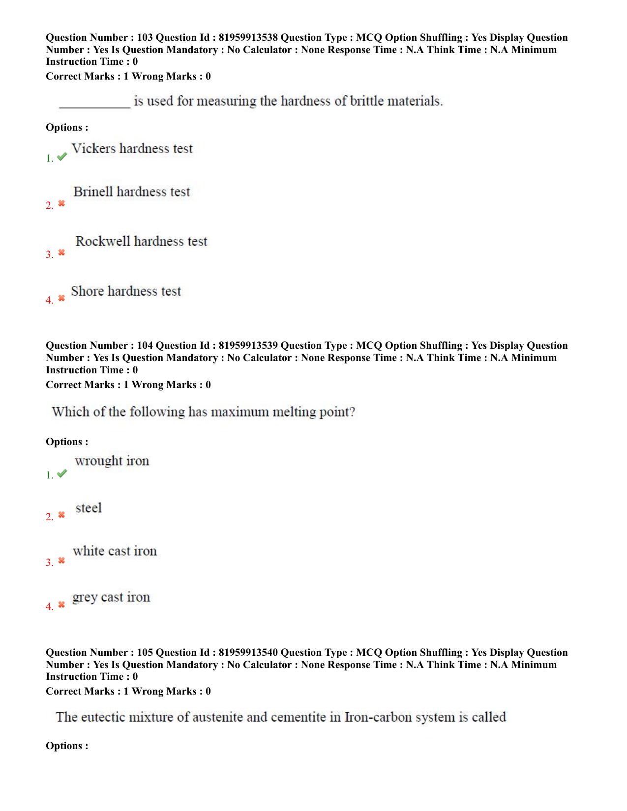 TS ECET 2022 Chemical Engineering Question Paper - Page 48
