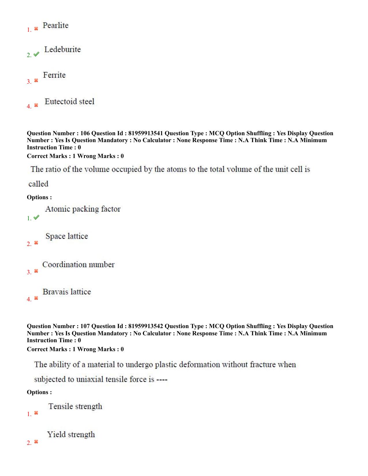 TS ECET 2022 Chemical Engineering Question Paper - Page 49