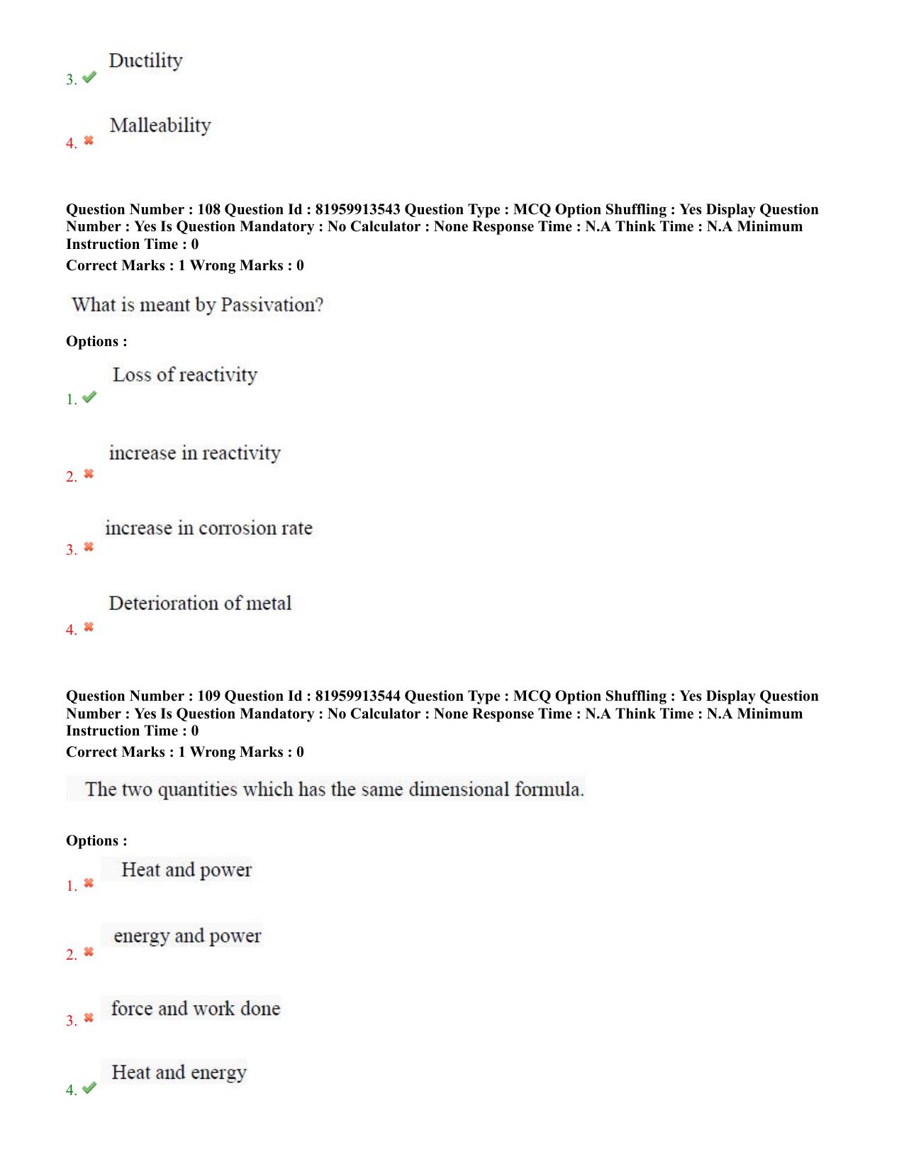 TS ECET 2022 Chemical Engineering Question Paper - Page 50