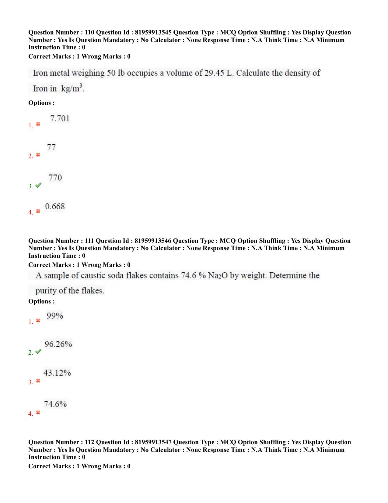 TS ECET 2022 Chemical Engineering Question Paper - Page 51