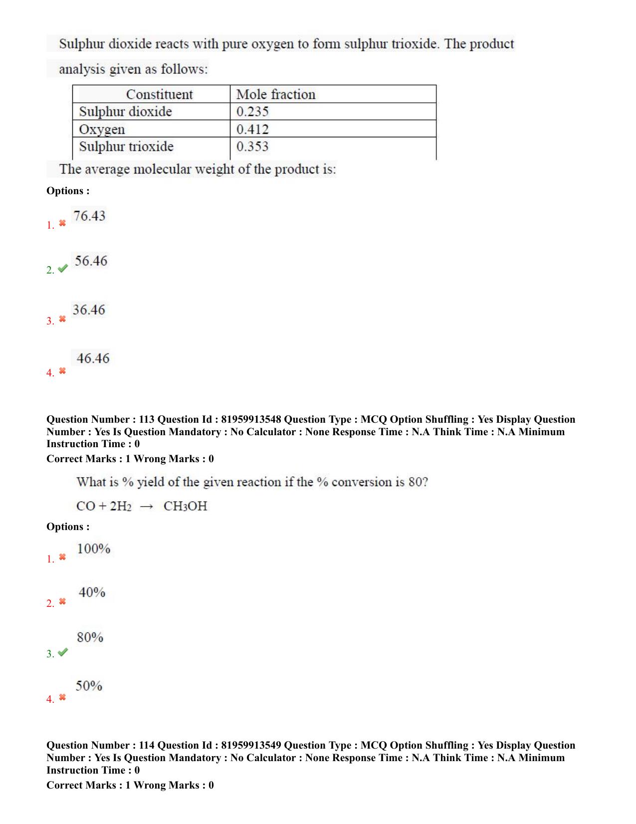 TS ECET 2022 Chemical Engineering Question Paper - Page 52