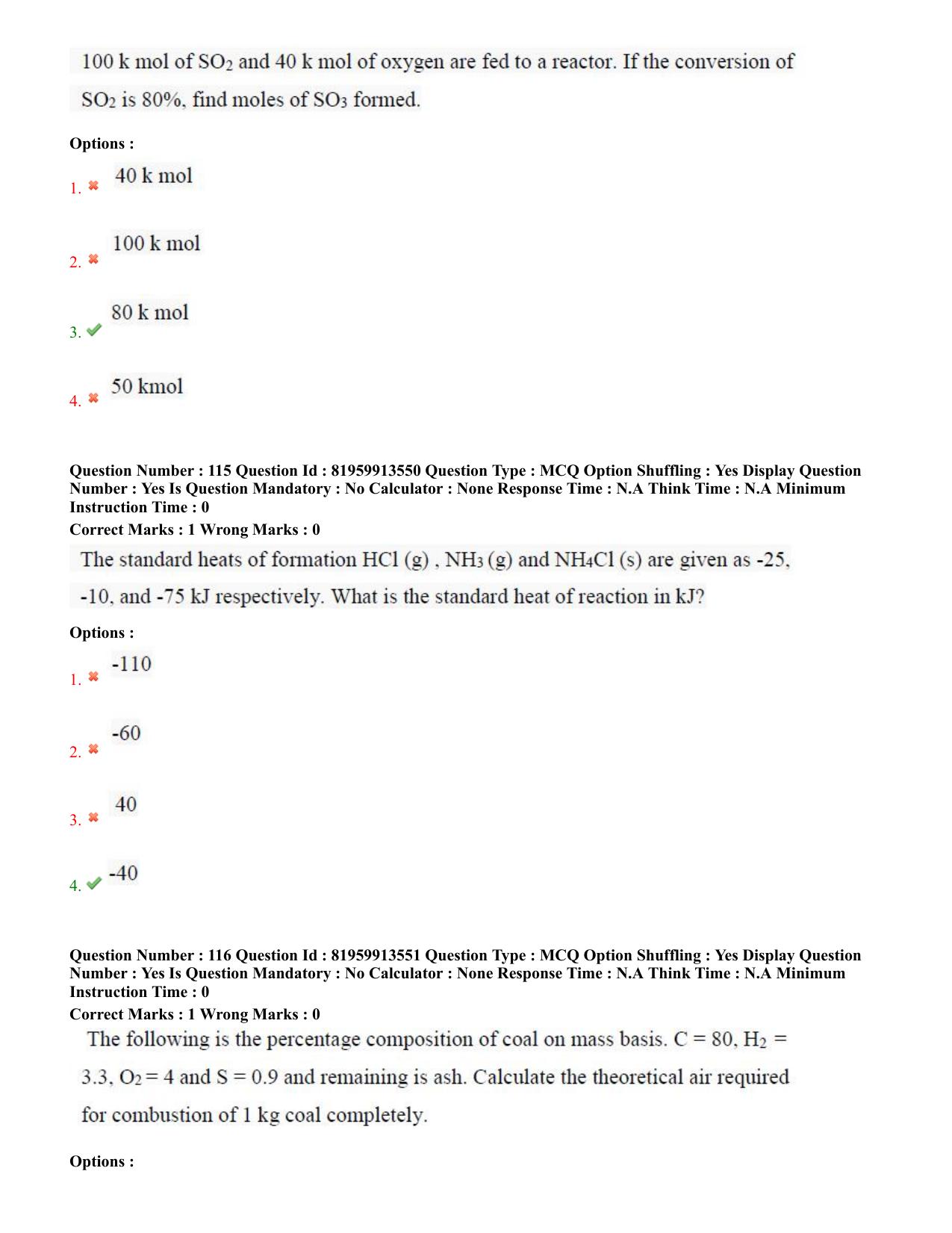 TS ECET 2022 Chemical Engineering Question Paper - Page 53