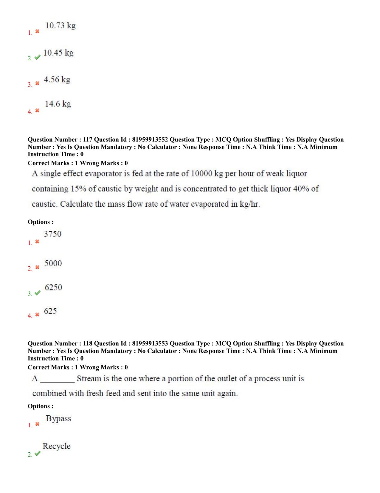 TS ECET 2022 Chemical Engineering Question Paper - Page 54
