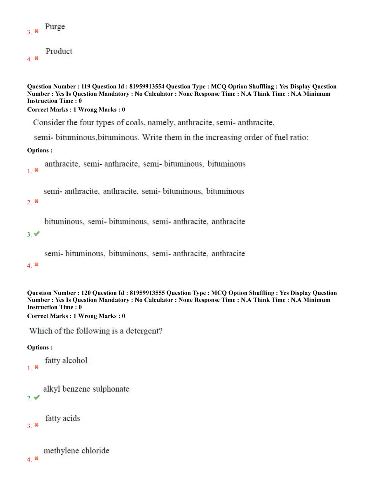 TS ECET 2022 Chemical Engineering Question Paper - Page 55