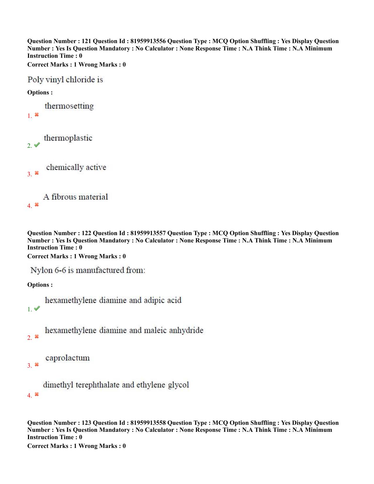 TS ECET 2022 Chemical Engineering Question Paper - Page 56