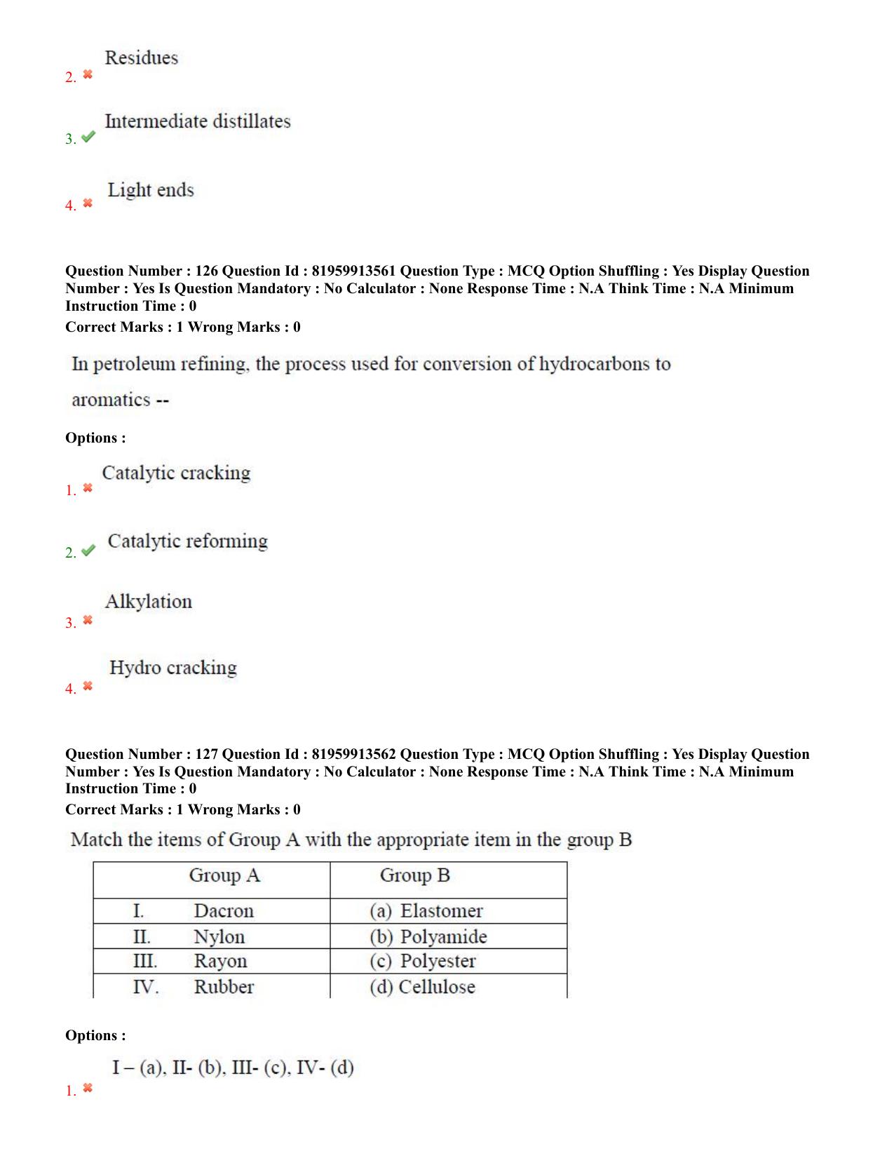 TS ECET 2022 Chemical Engineering Question Paper - Page 58