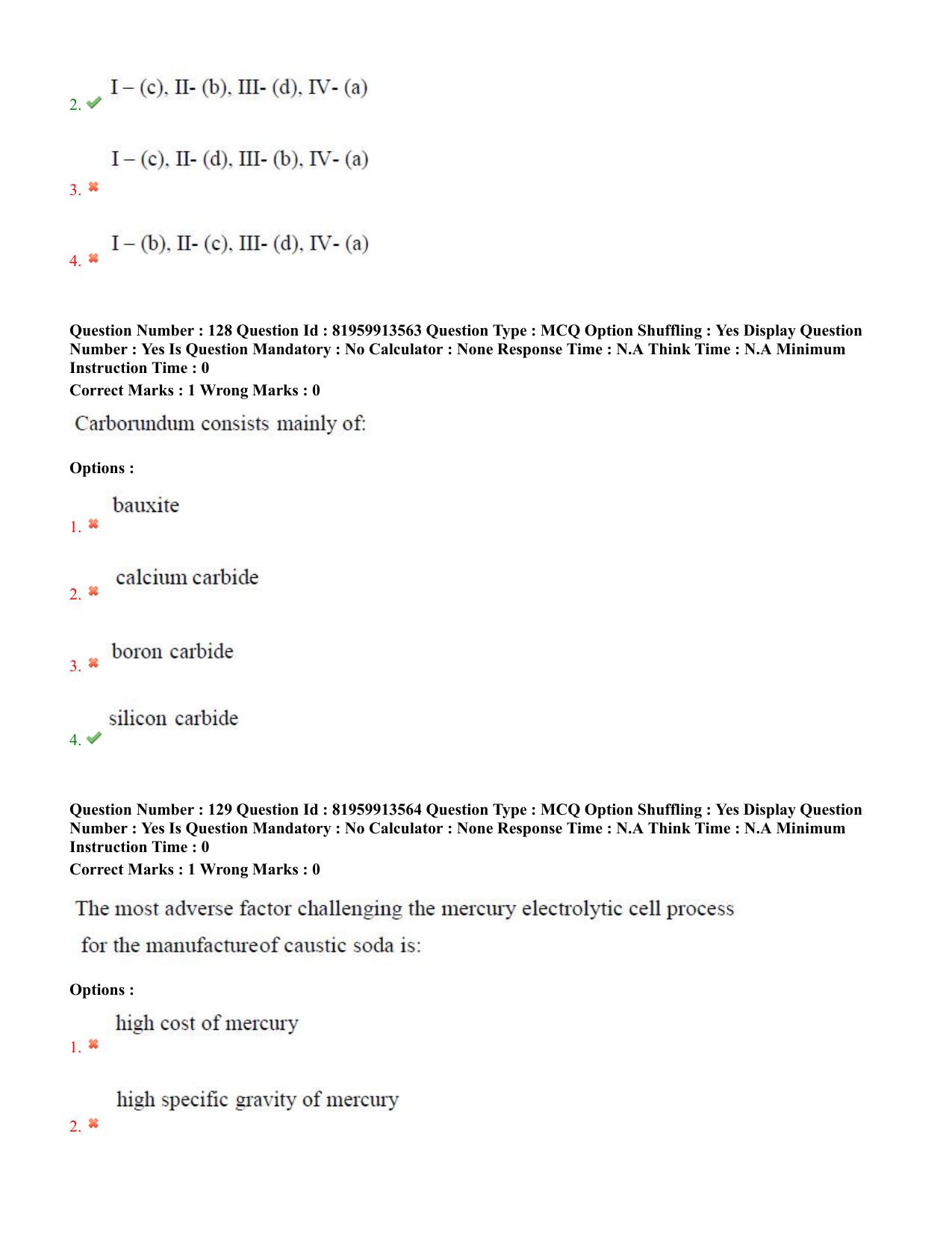 TS ECET 2022 Chemical Engineering Question Paper - Page 59
