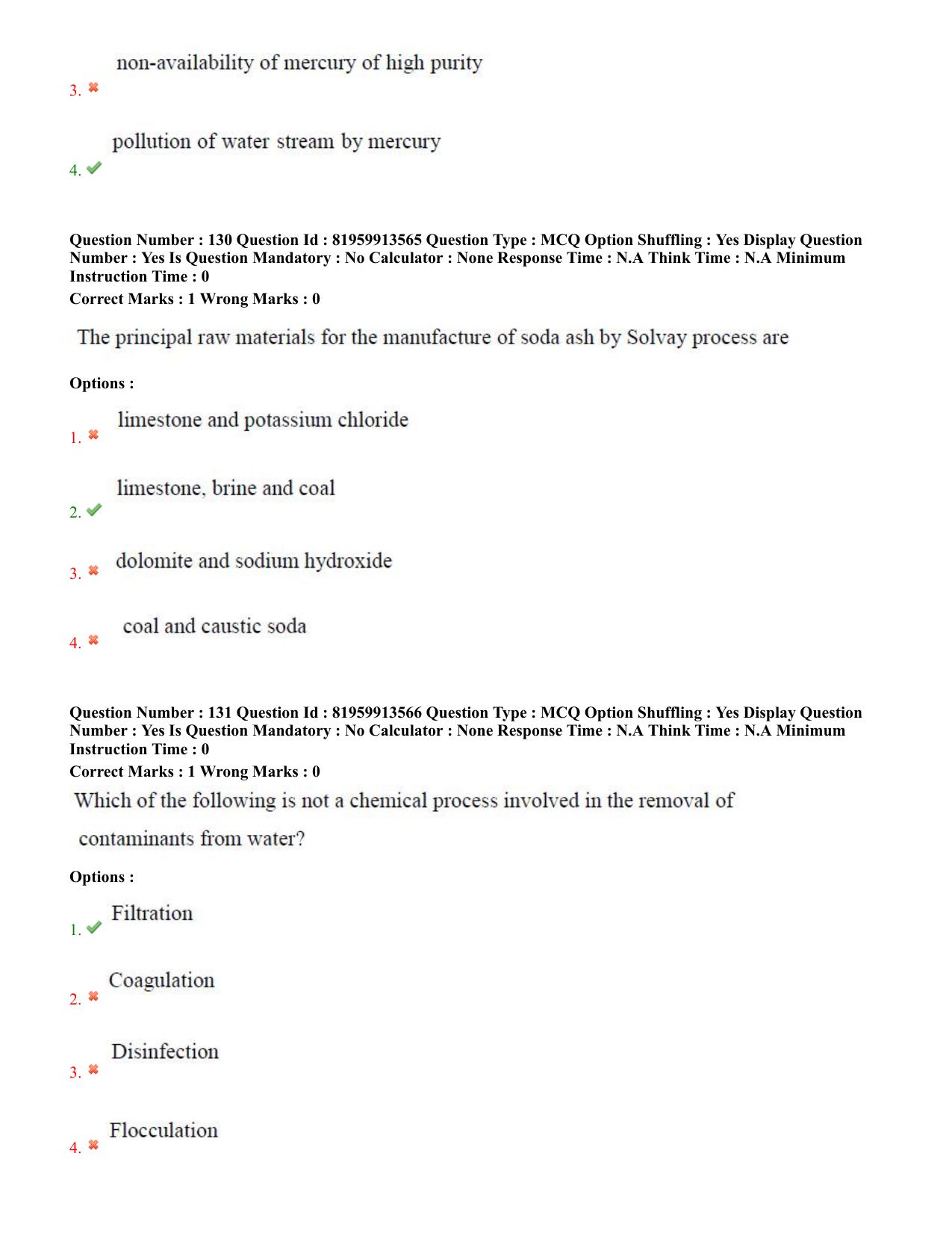 TS ECET 2022 Chemical Engineering Question Paper - Page 60