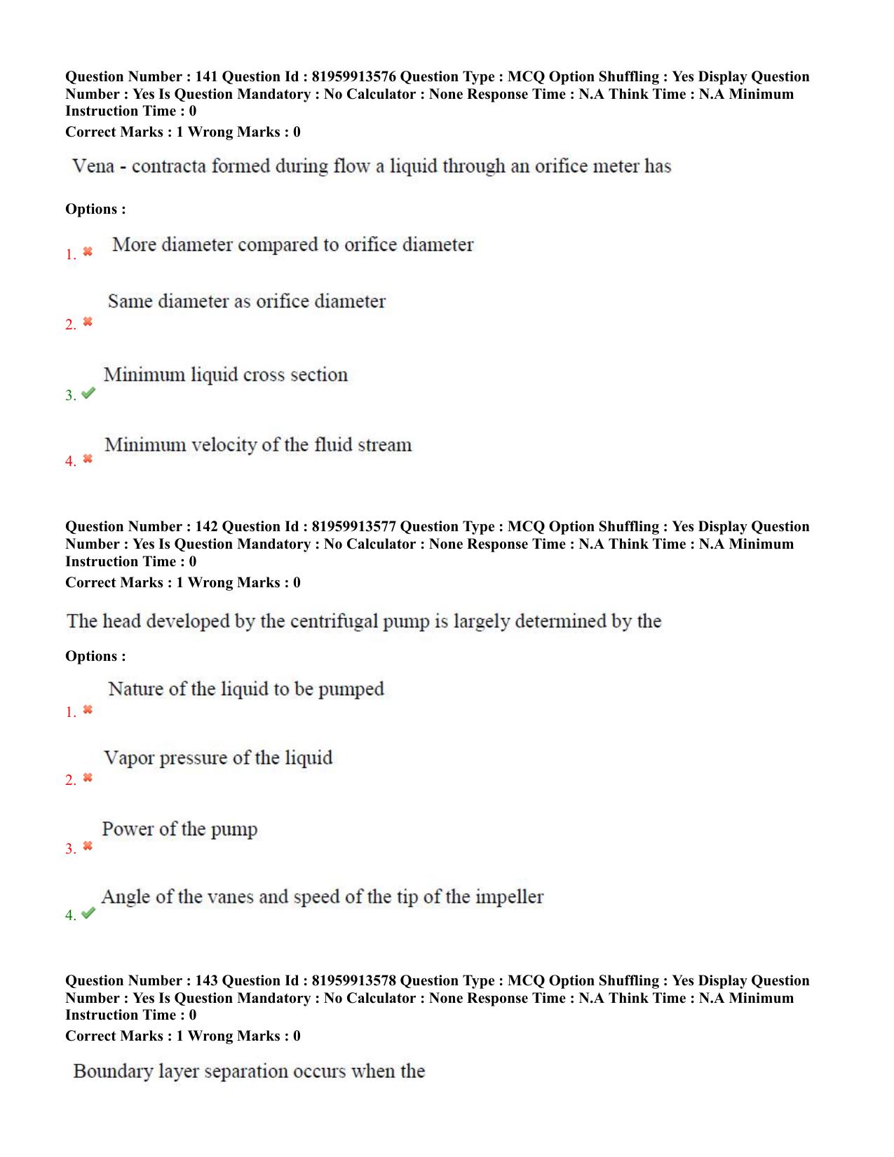 TS ECET 2022 Chemical Engineering Question Paper - Page 65