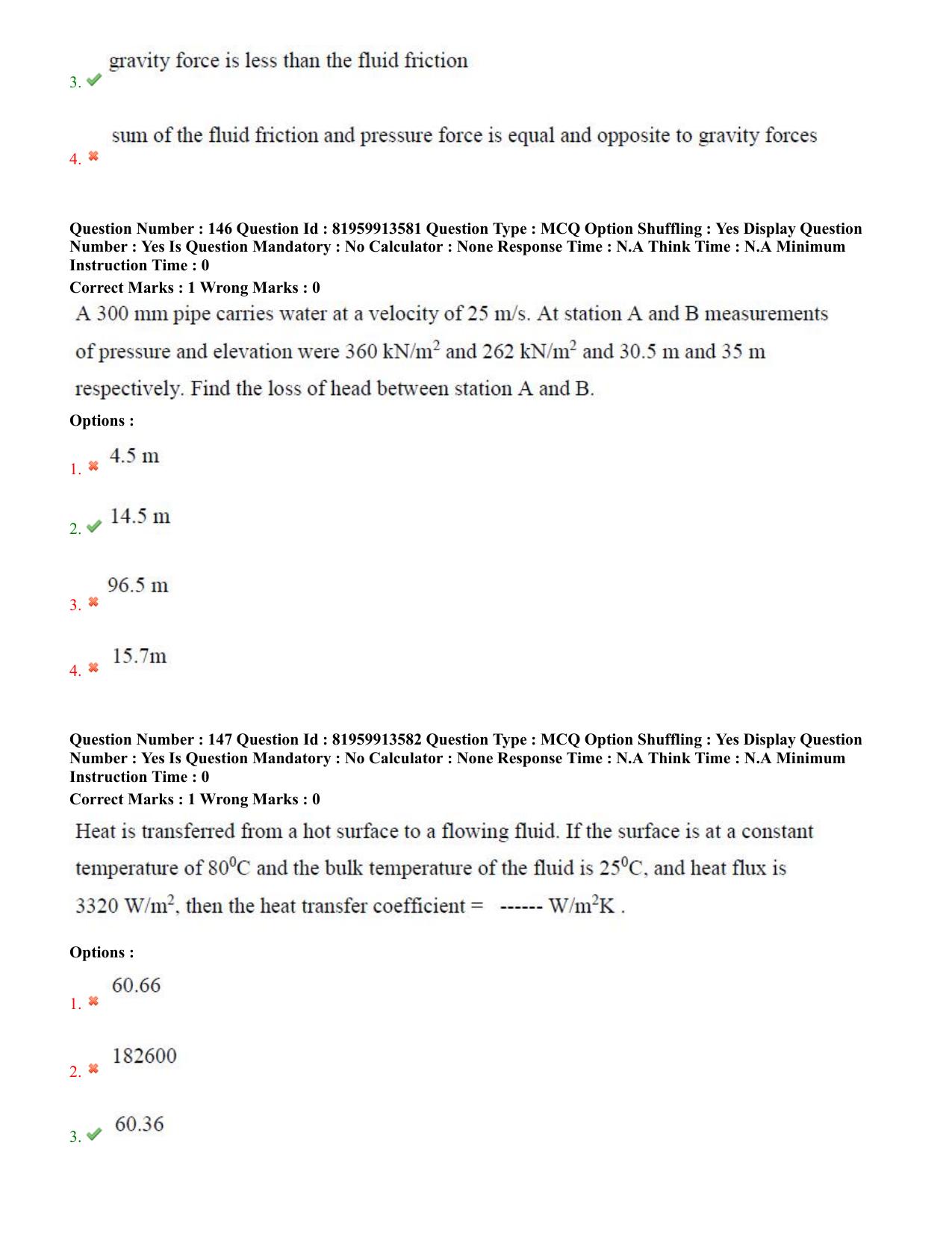 TS ECET 2022 Chemical Engineering Question Paper - Page 67