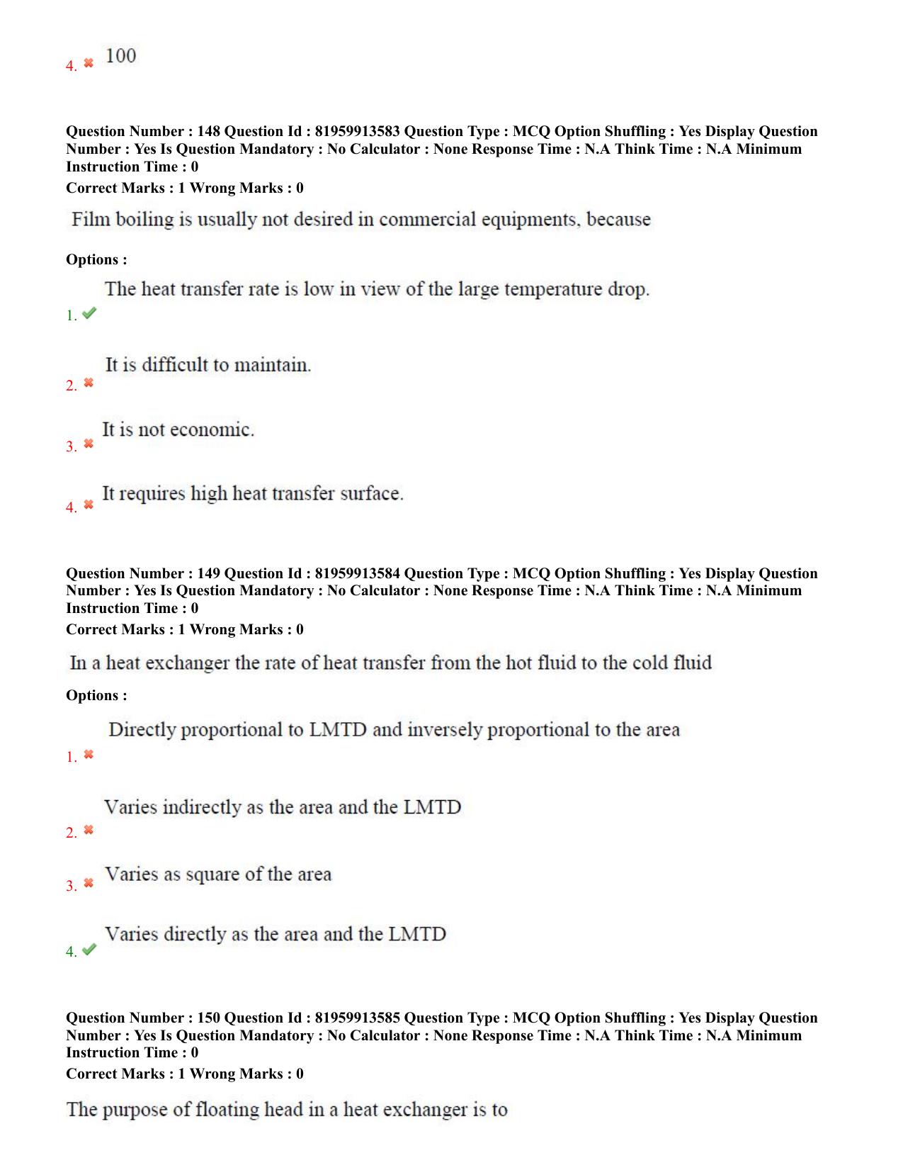 TS ECET 2022 Chemical Engineering Question Paper - Page 68