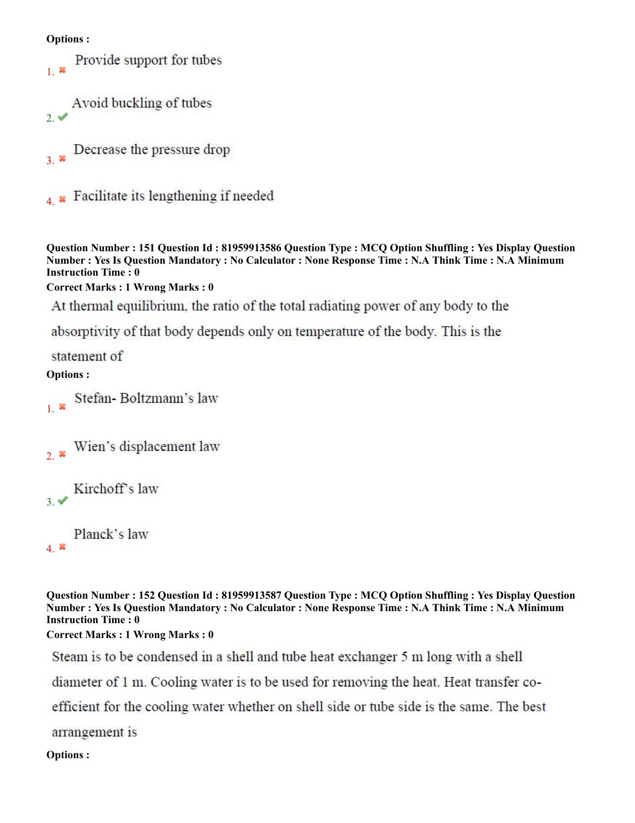 TS ECET 2022 Chemical Engineering Question Paper - Page 69