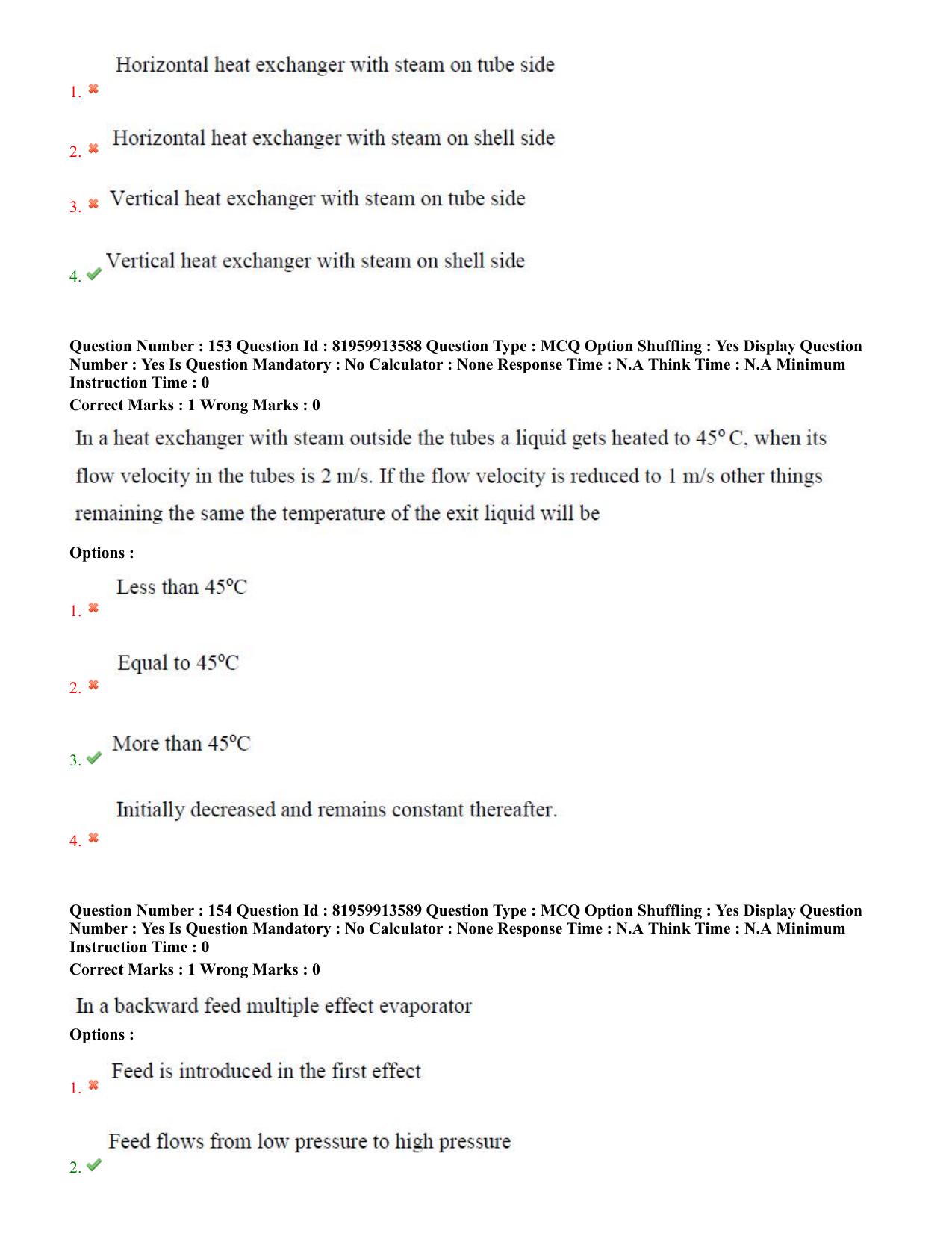 TS ECET 2022 Chemical Engineering Question Paper - Page 70