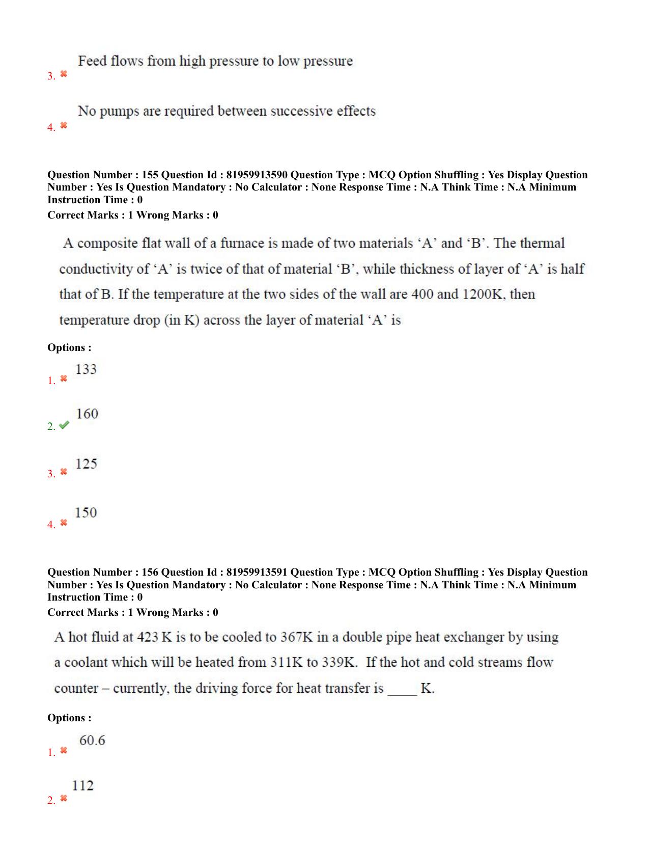 TS ECET 2022 Chemical Engineering Question Paper - Page 71