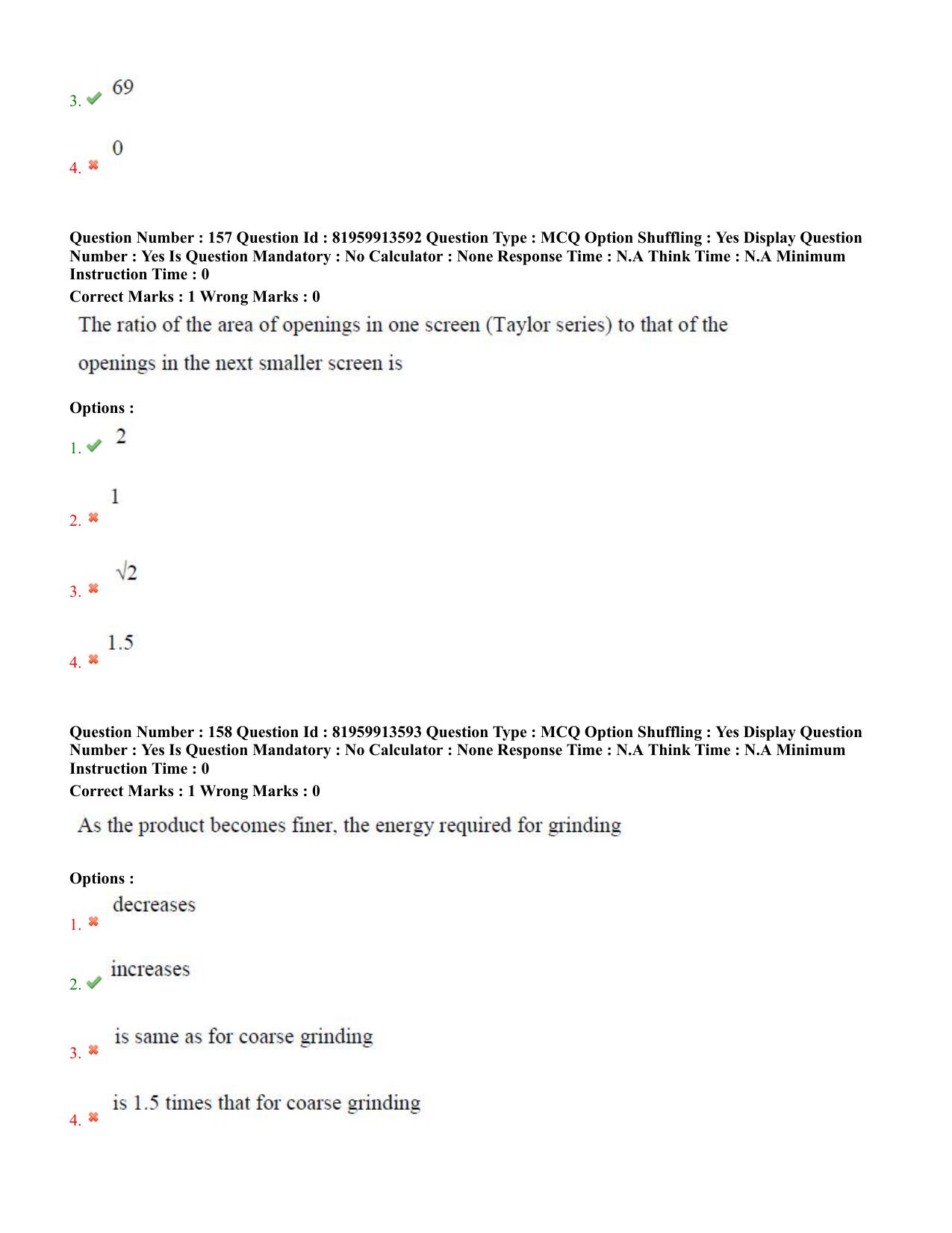 TS ECET 2022 Chemical Engineering Question Paper - Page 72