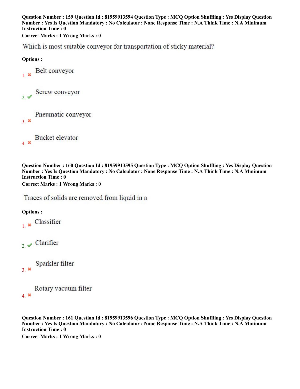 TS ECET 2022 Chemical Engineering Question Paper - Page 73