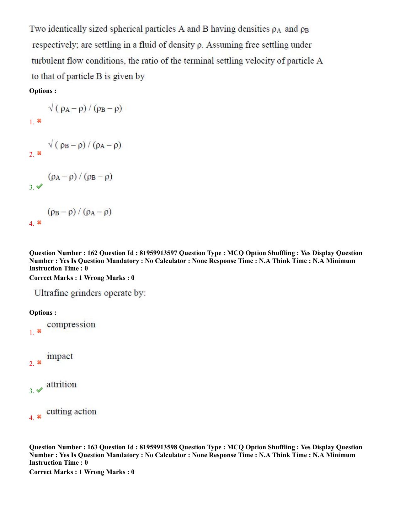 TS ECET 2022 Chemical Engineering Question Paper - Page 74