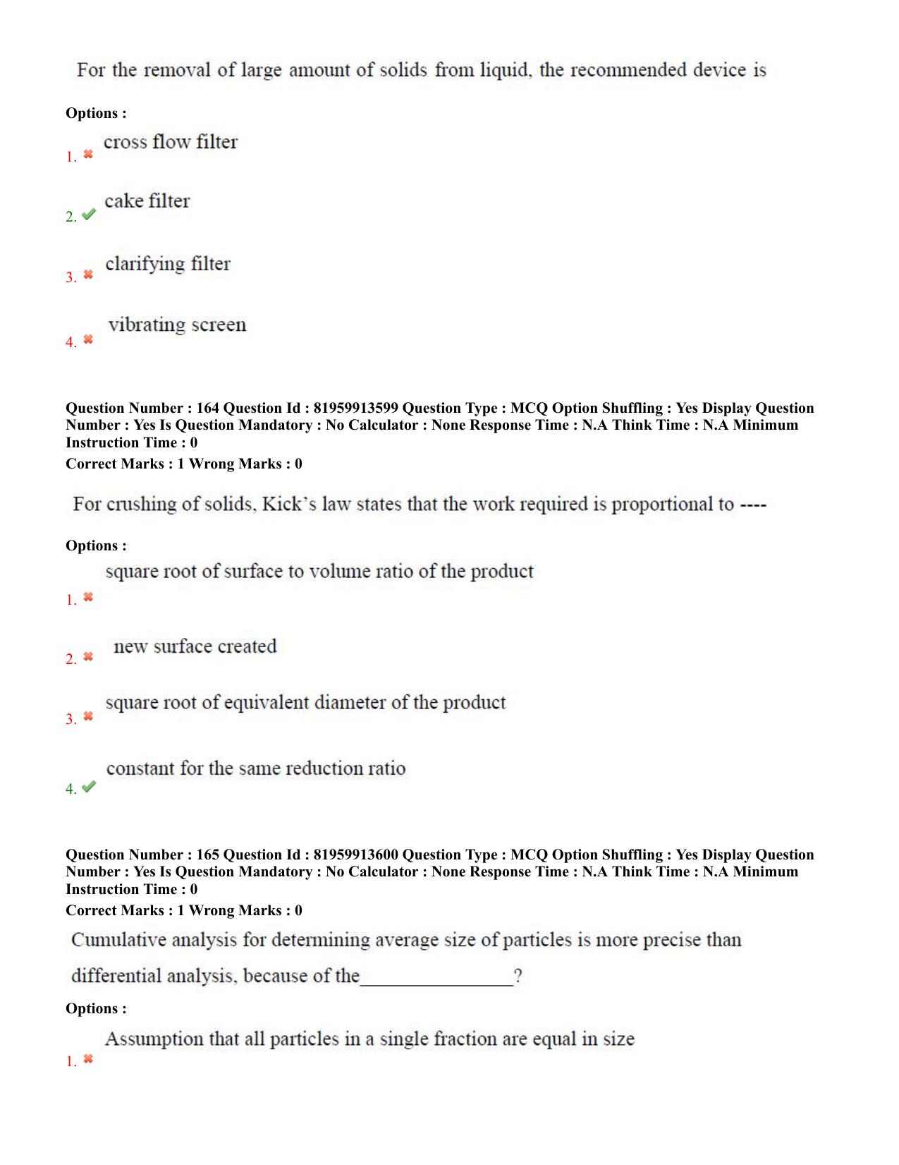 TS ECET 2022 Chemical Engineering Question Paper - Page 75